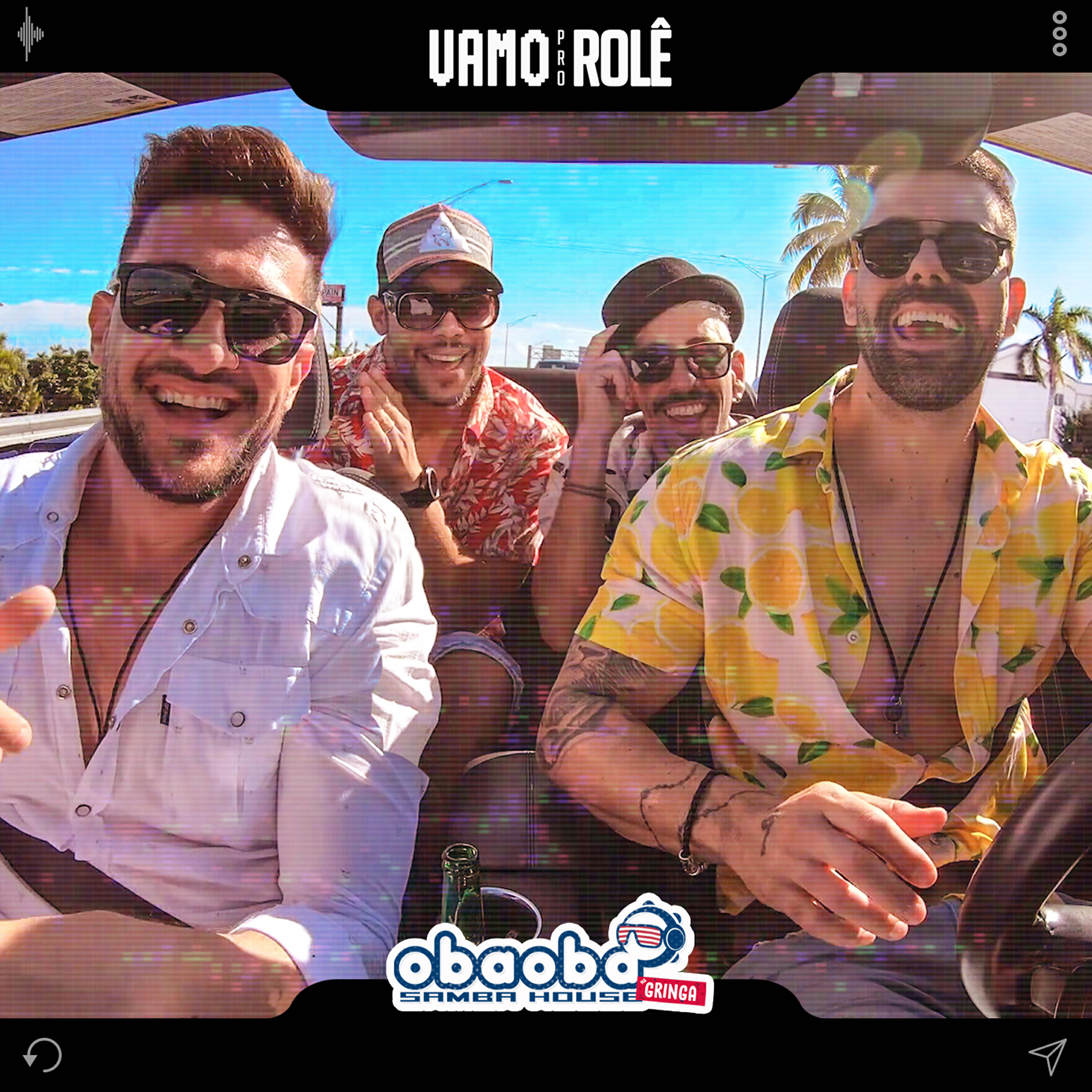 OBA OBA SAMBA HOUSE - Vamo pro Rolê