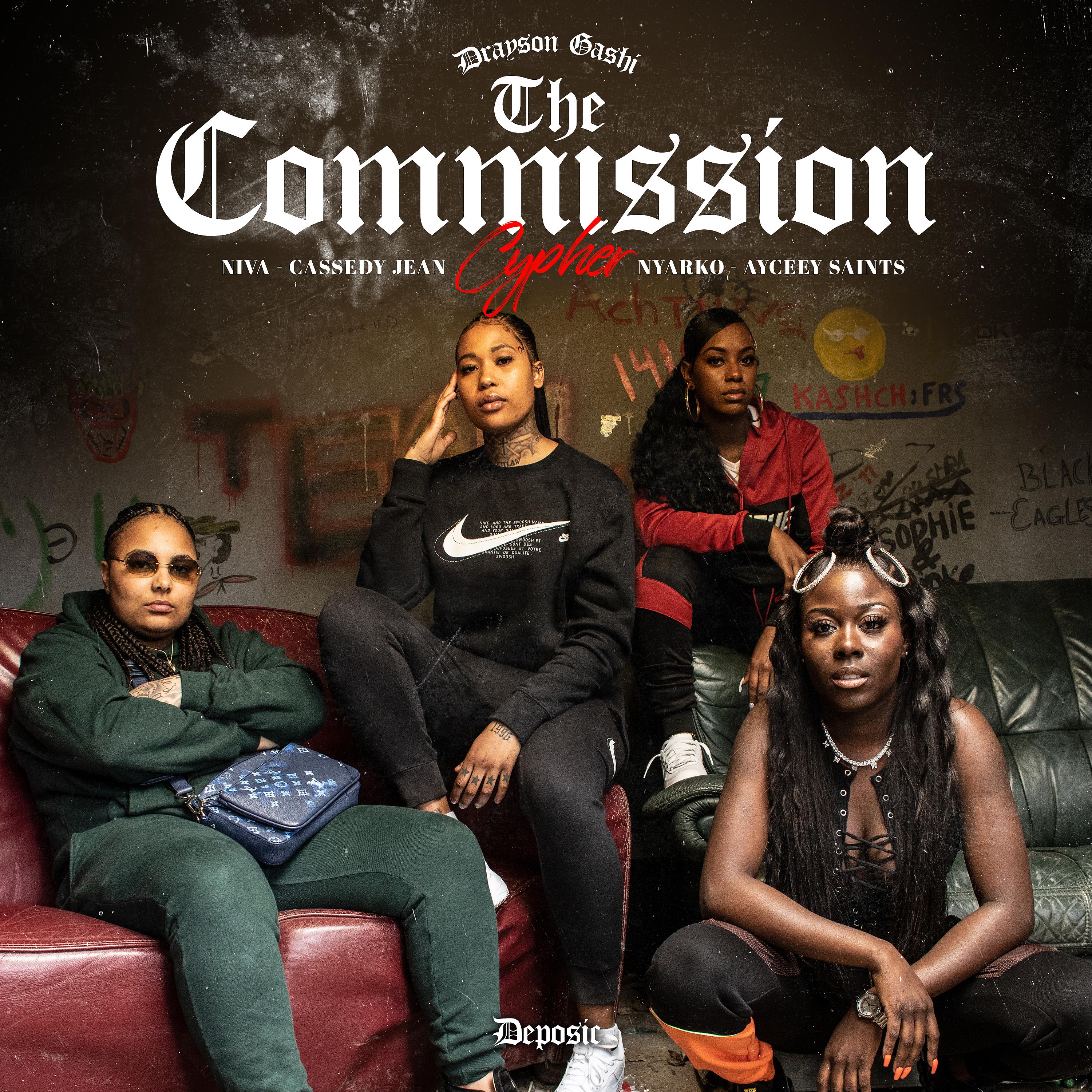Постер альбома The Commission 3