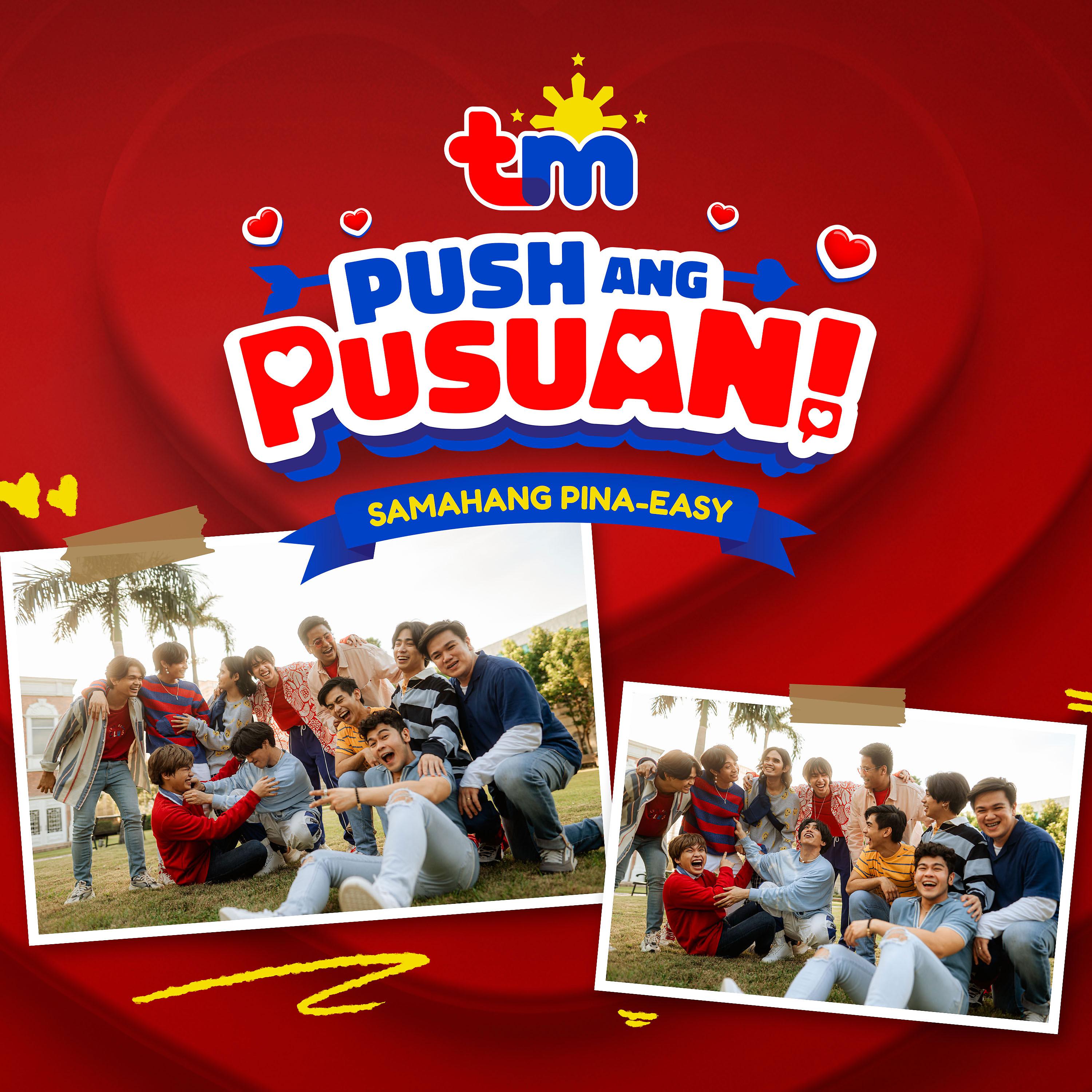 Постер альбома Push Ang Pusuan