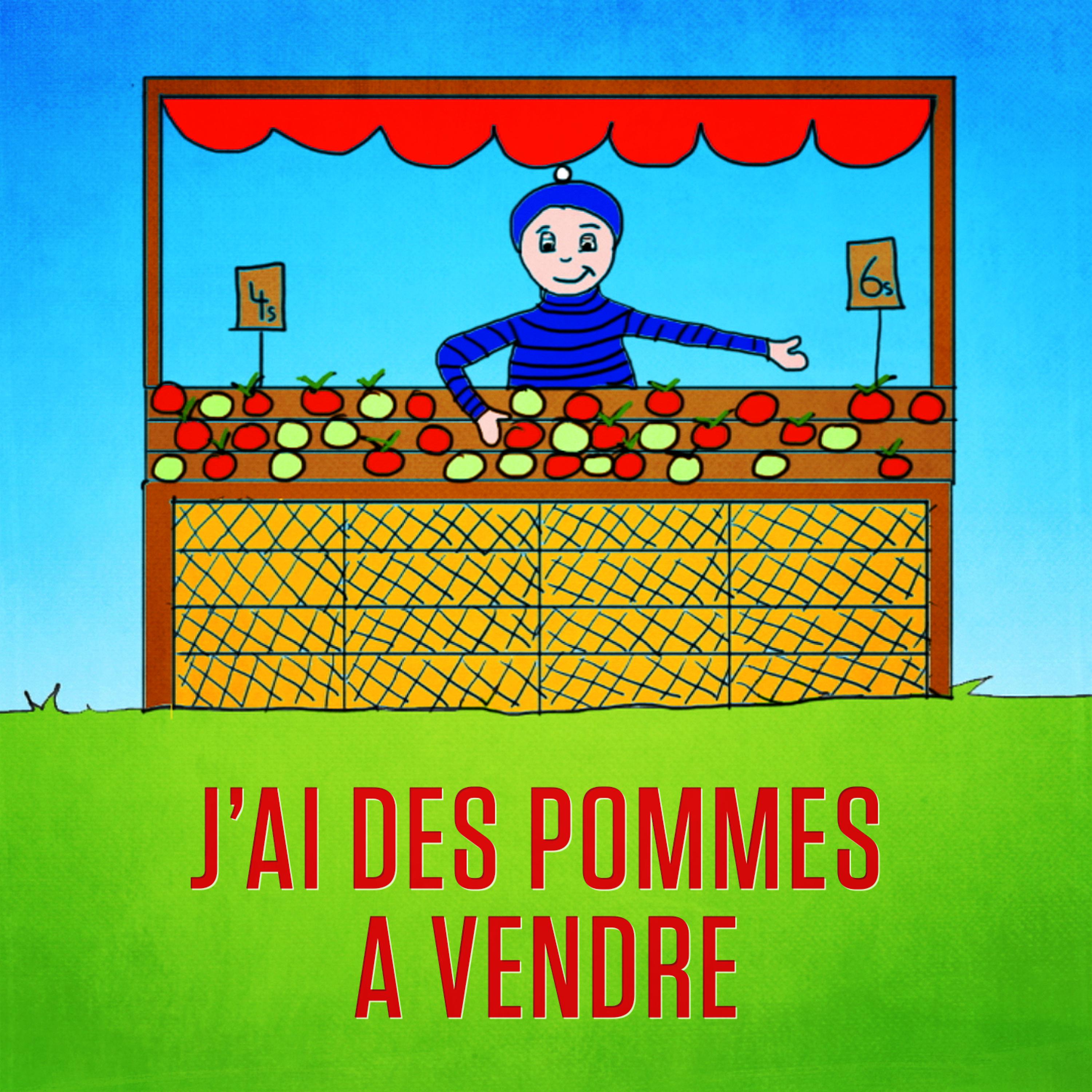 Постер альбома J'ai des pommes à vendre - Single