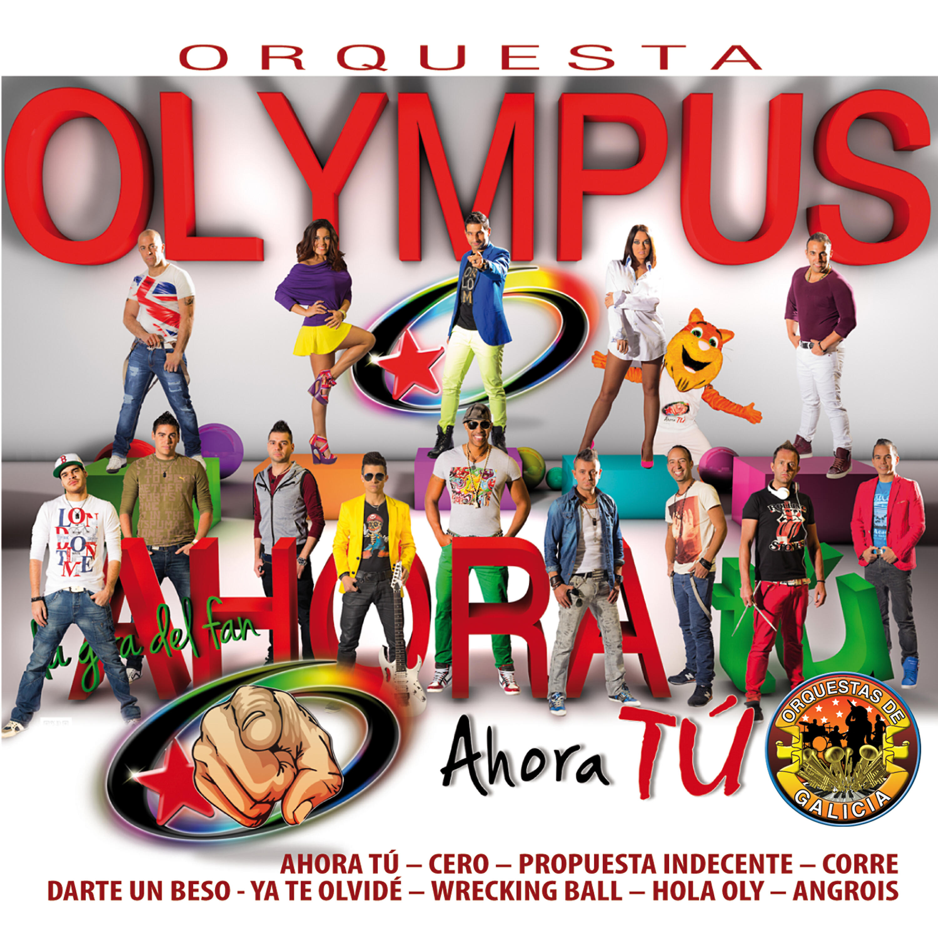 Orquesta Olympus - Cero (Versión Cumbia)