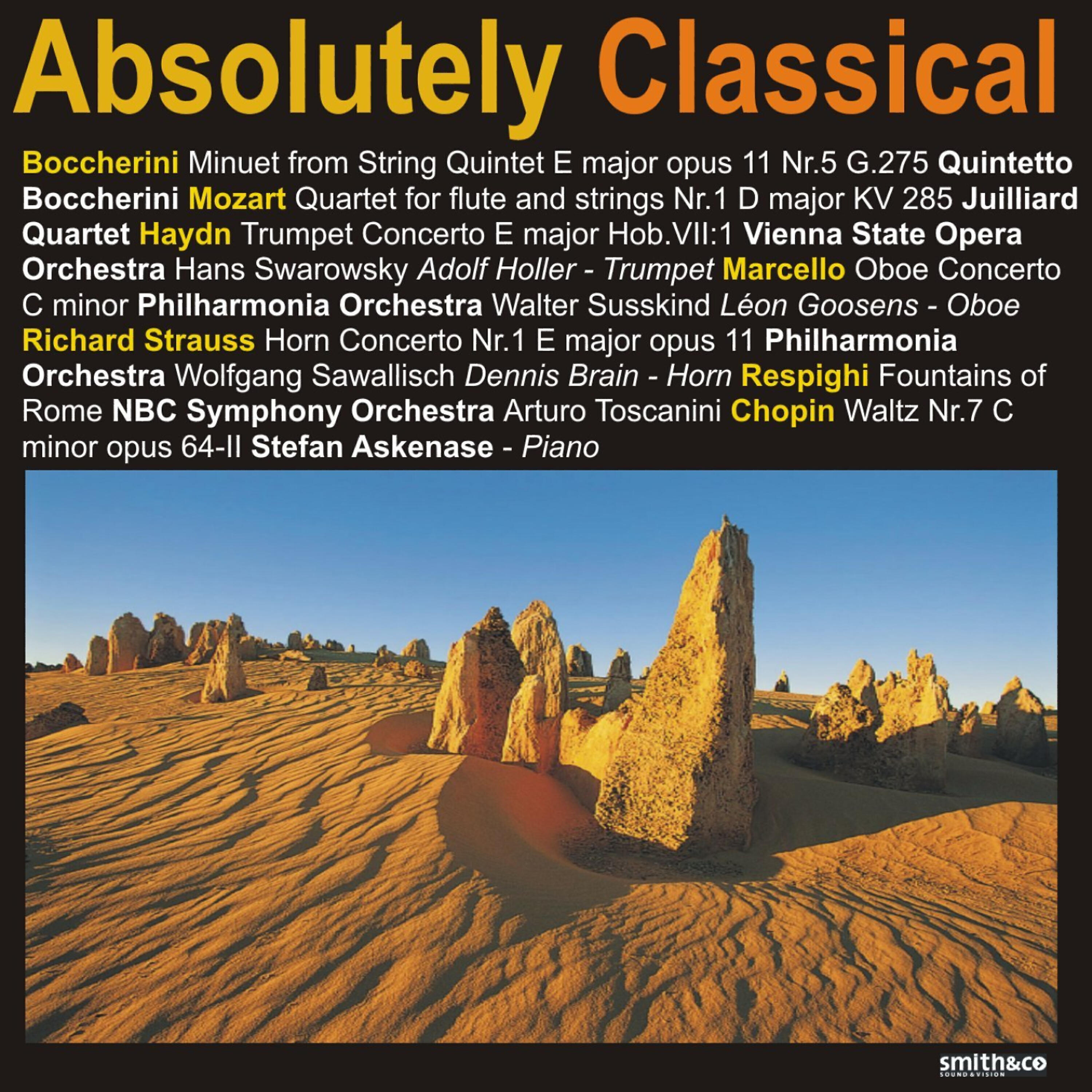 Philharmonia Orchestra - Horn Concerto No. 1 in E Major, Op. 11: I. Allegro