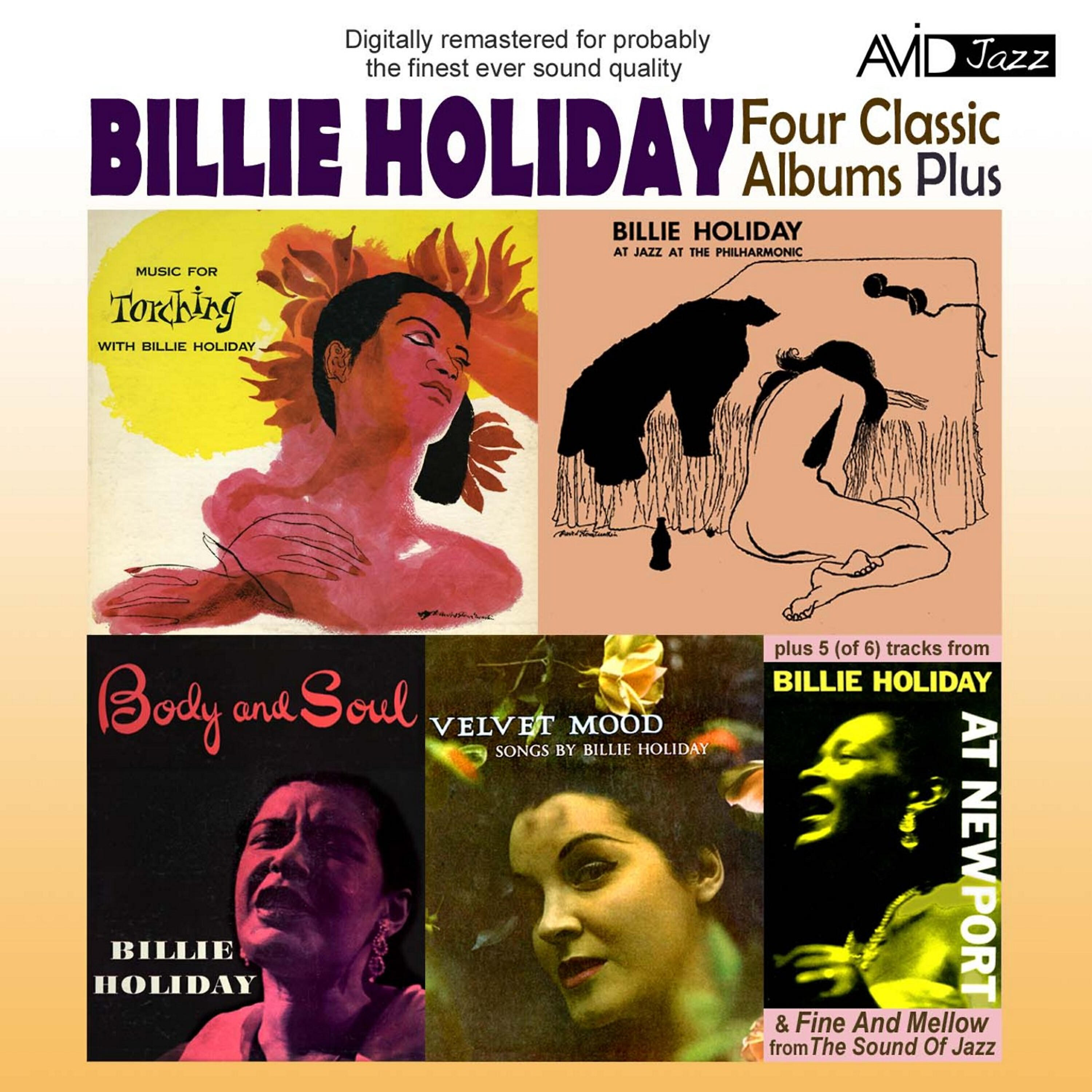 Billie Holiday - Velvet Mood: Fine And Mellow from The Sound Of Jazz 