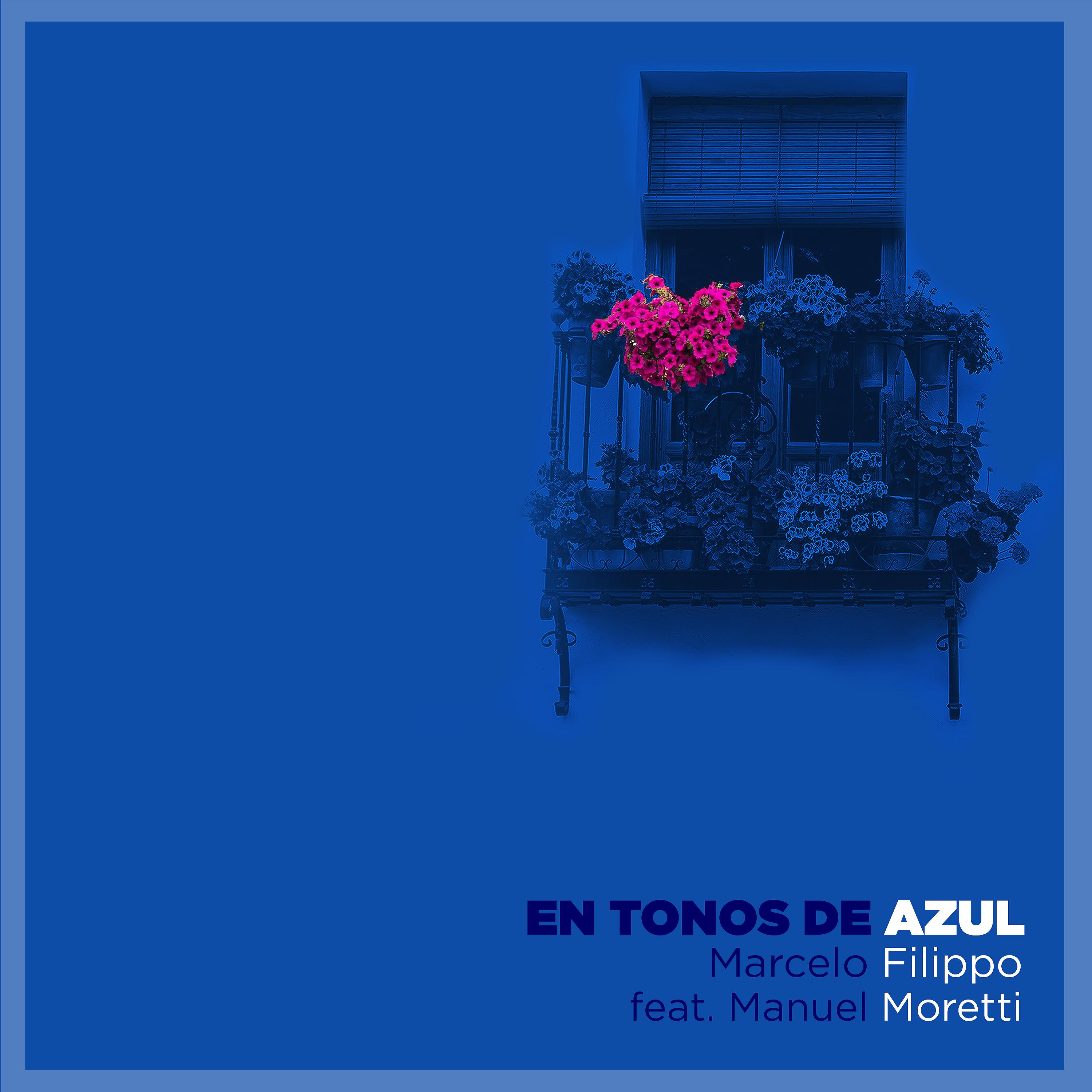 Постер альбома En Tonos de Azul