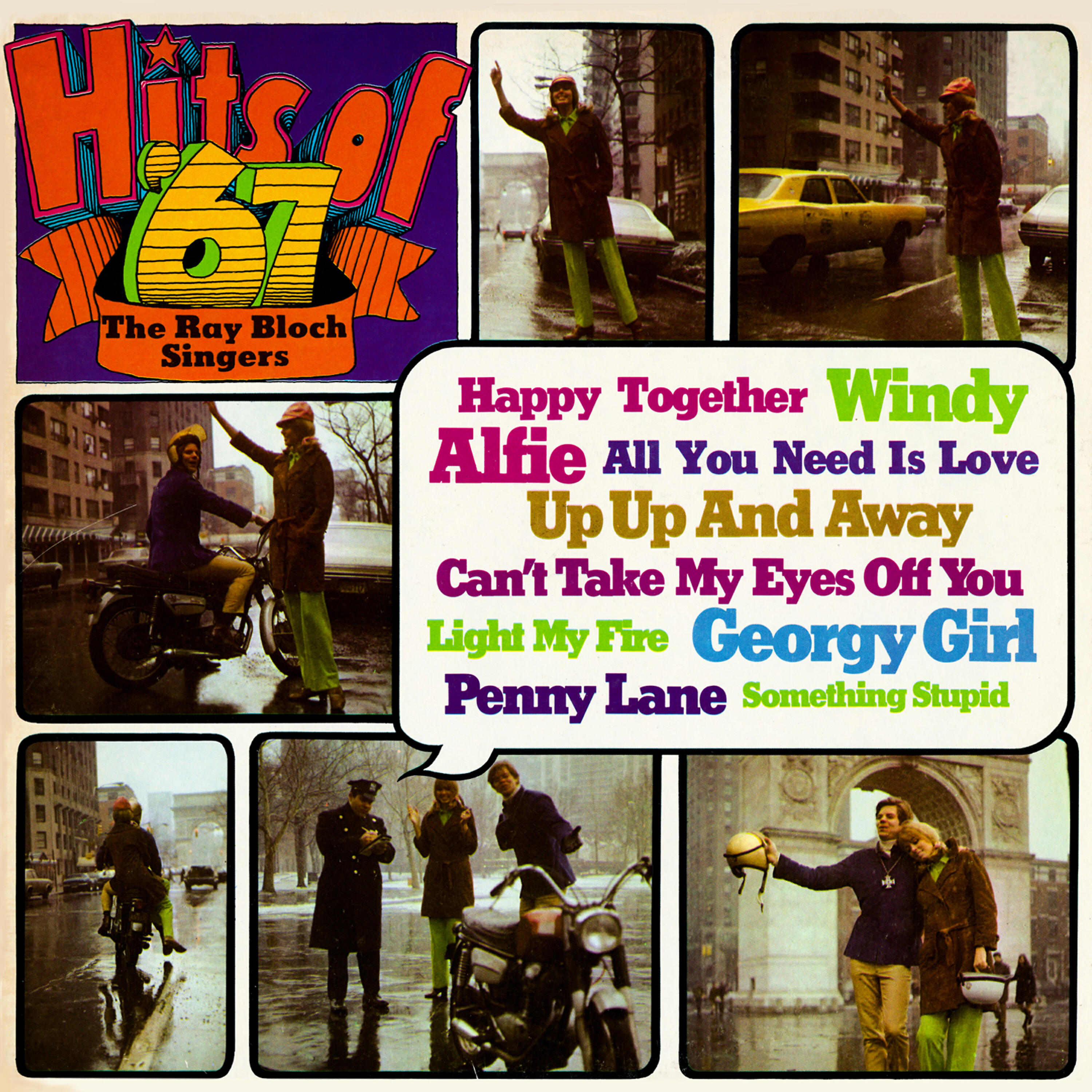 The Ray Bloch Singers - Alfie