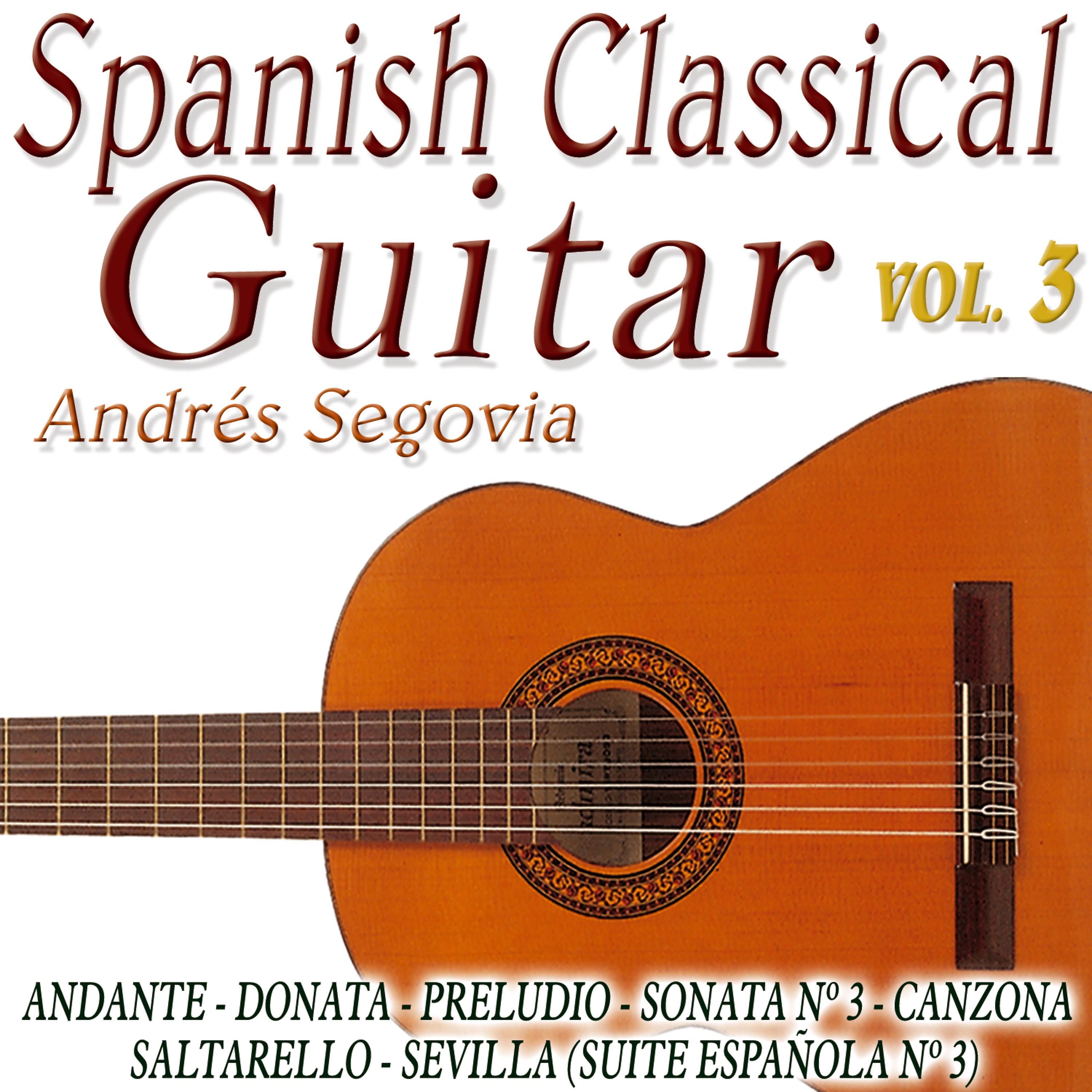 Andres Segovia - Suite Nº 1 En E Minor For Lute BWV 996-Prelude In C Minor BWV 999