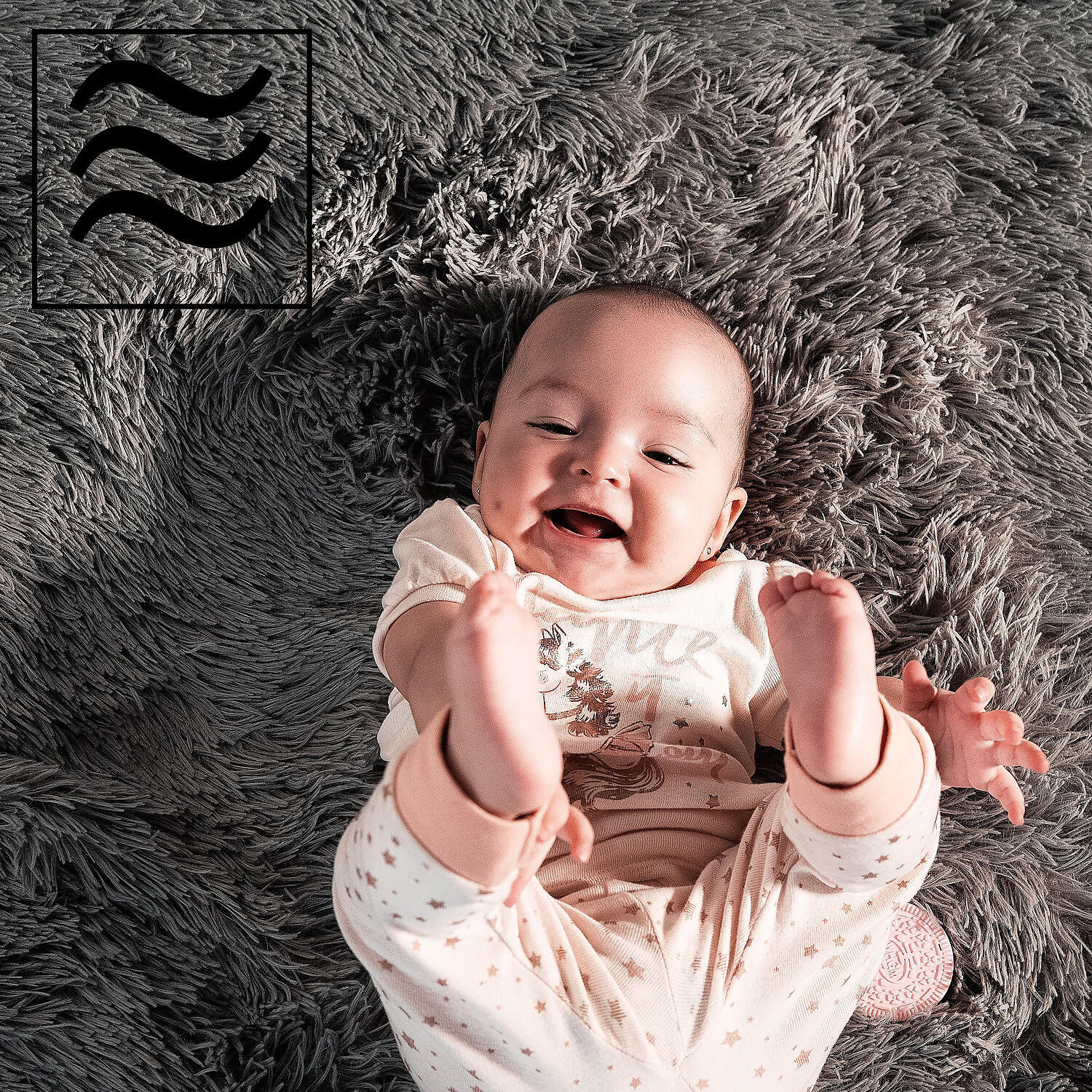 Sleepy Sound to Fall Asleep - Comfortable Baby Brown Noise