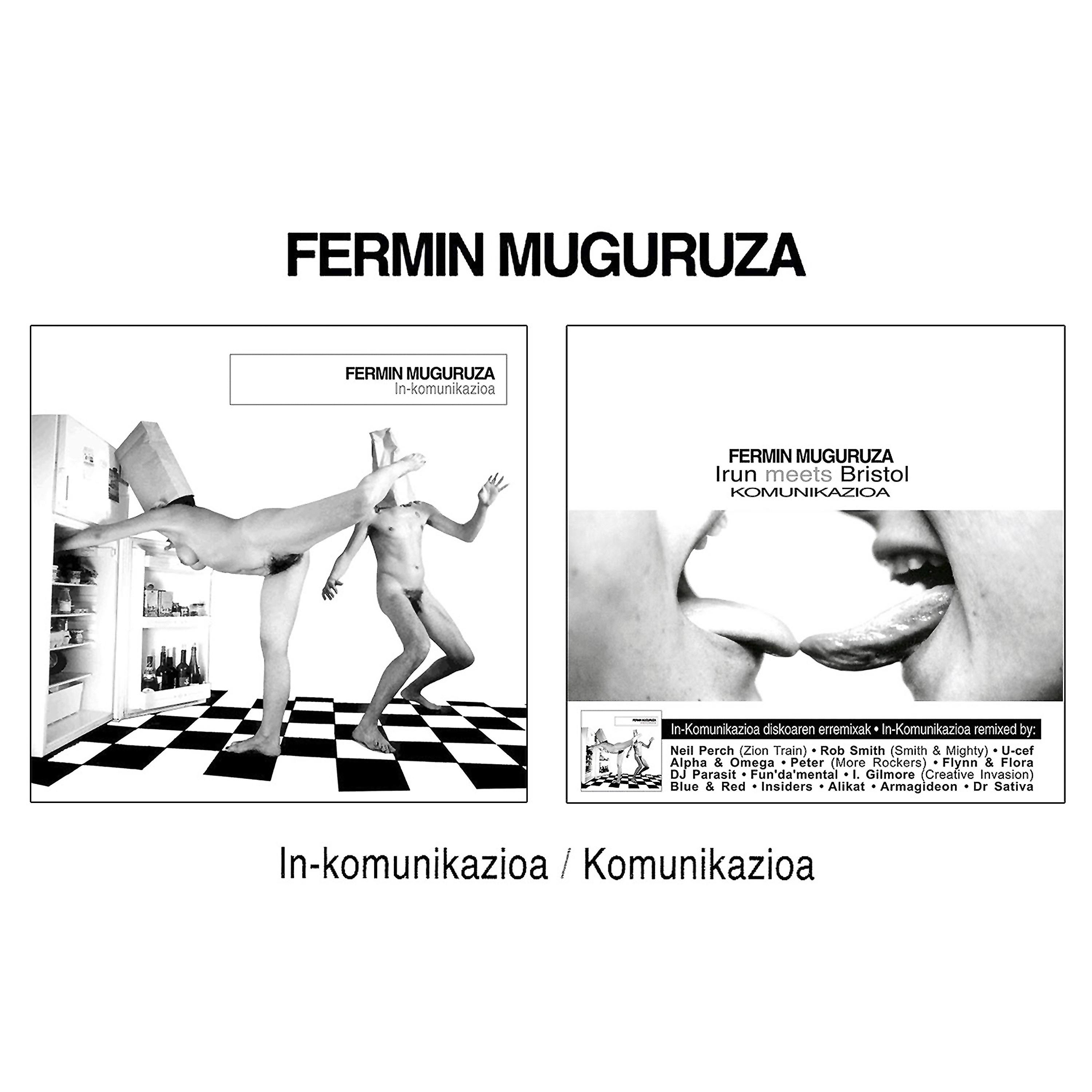 Постер альбома Inkomunikazioa/Komunikazioa