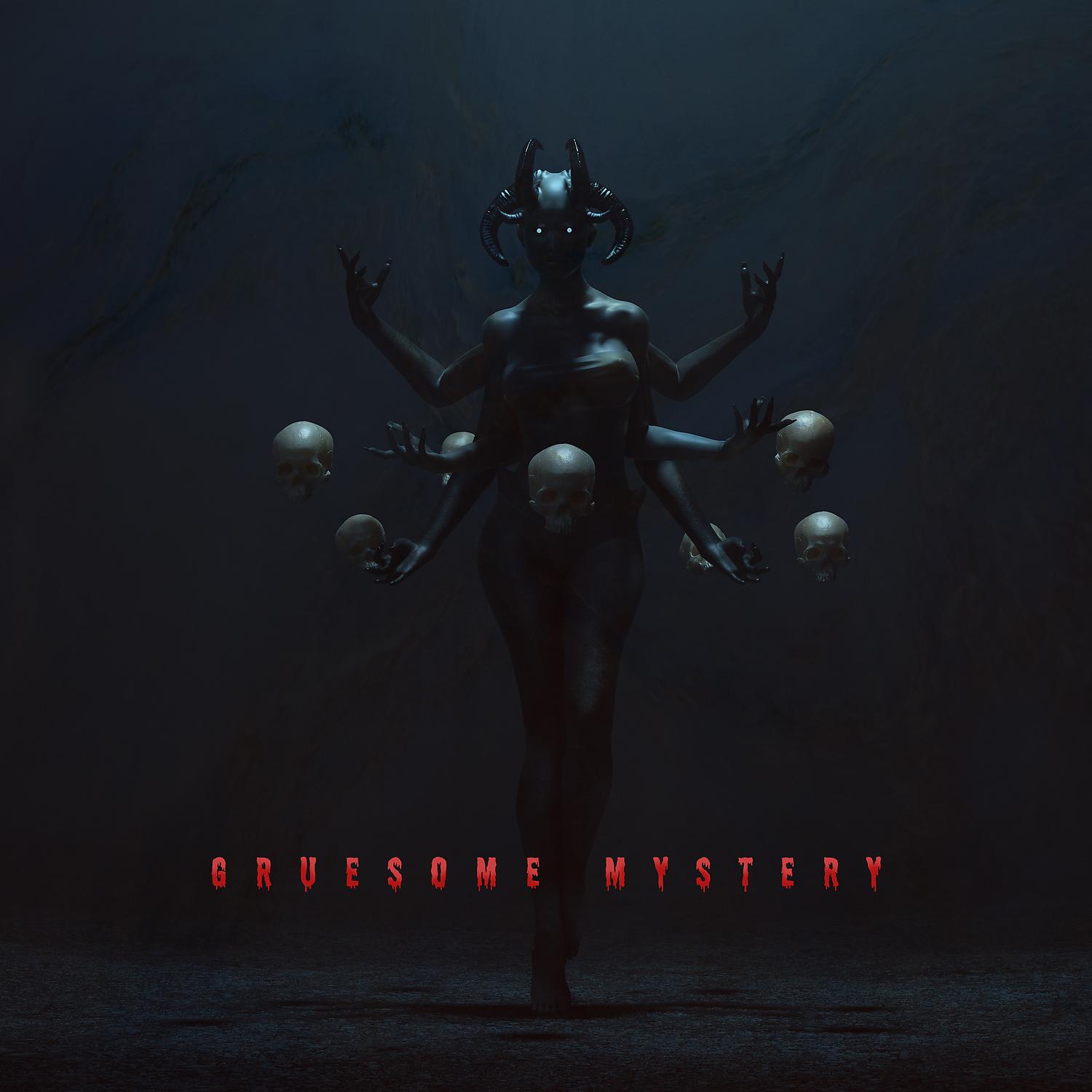 Постер альбома Gruesome Mystery: Creepy Dark Ambient, Mystical Horror Music