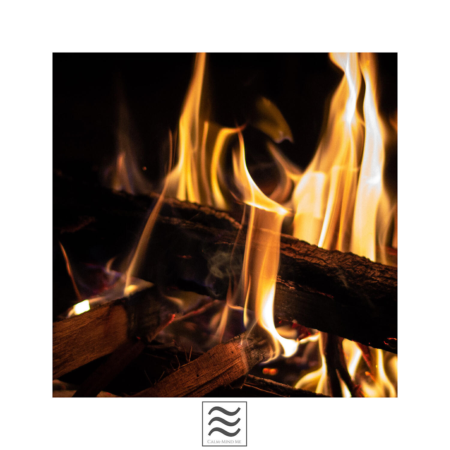 Christmas Fireplace - Ambient of Fireplace Noise