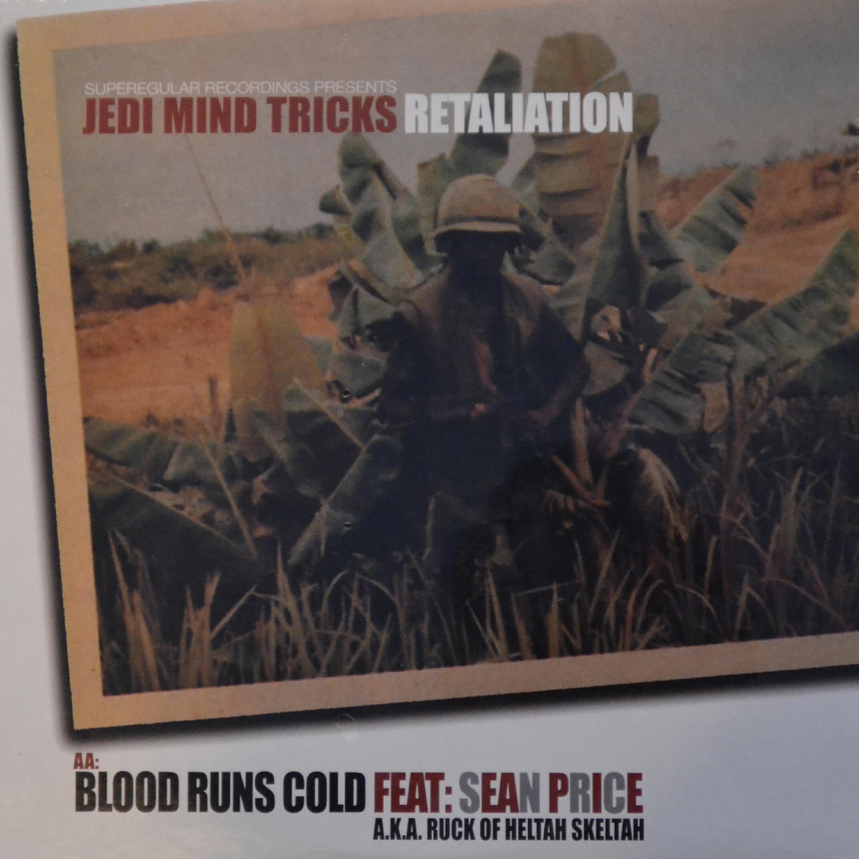 Jedi Mind Tricks - Retaliation (Instr.)