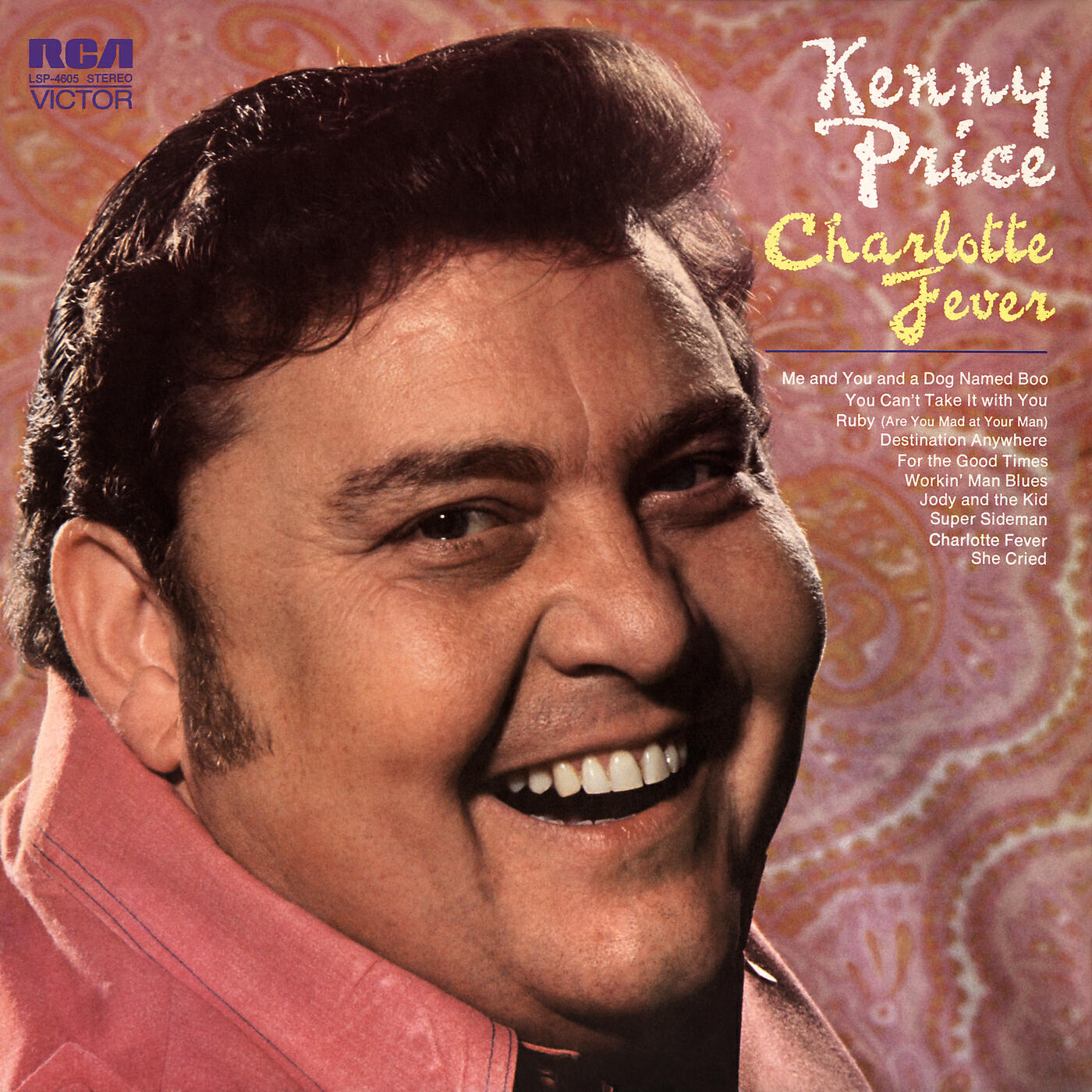 Kenny Price - Me and You and a Dog Named Boo