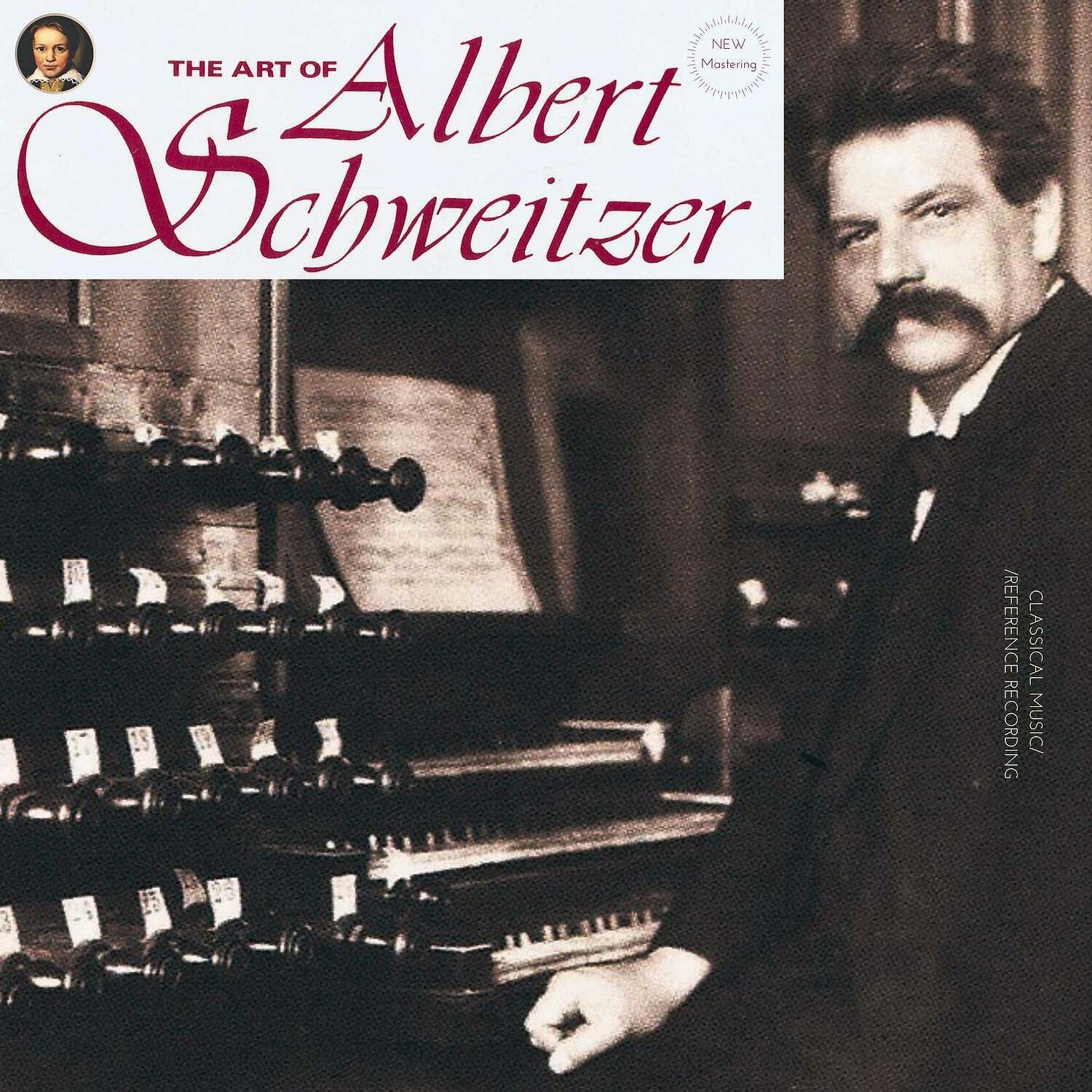 Постер альбома The Art of Albert Schweitzer
