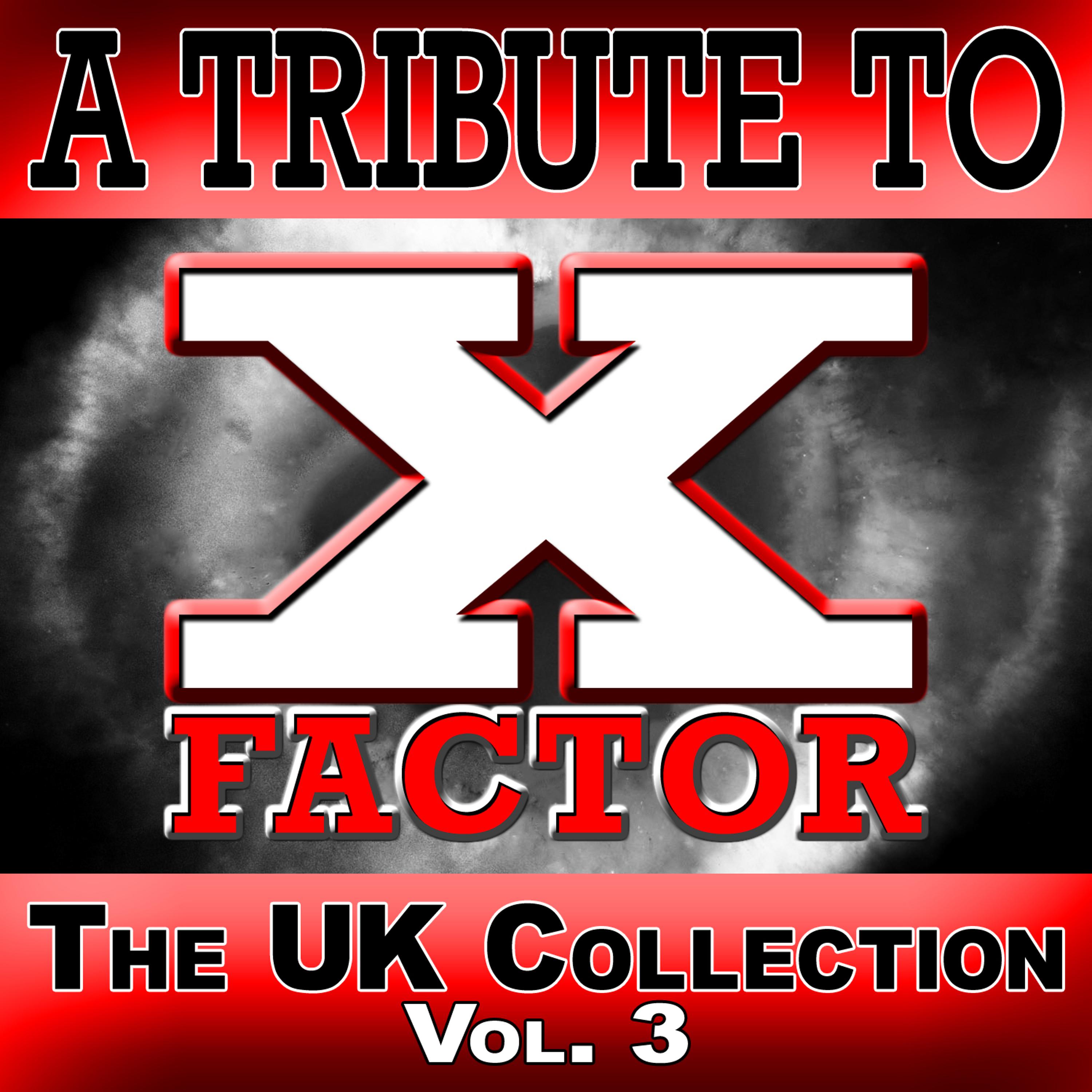Постер альбома A Tribute To X Factor - The UK Collection Vol. 3