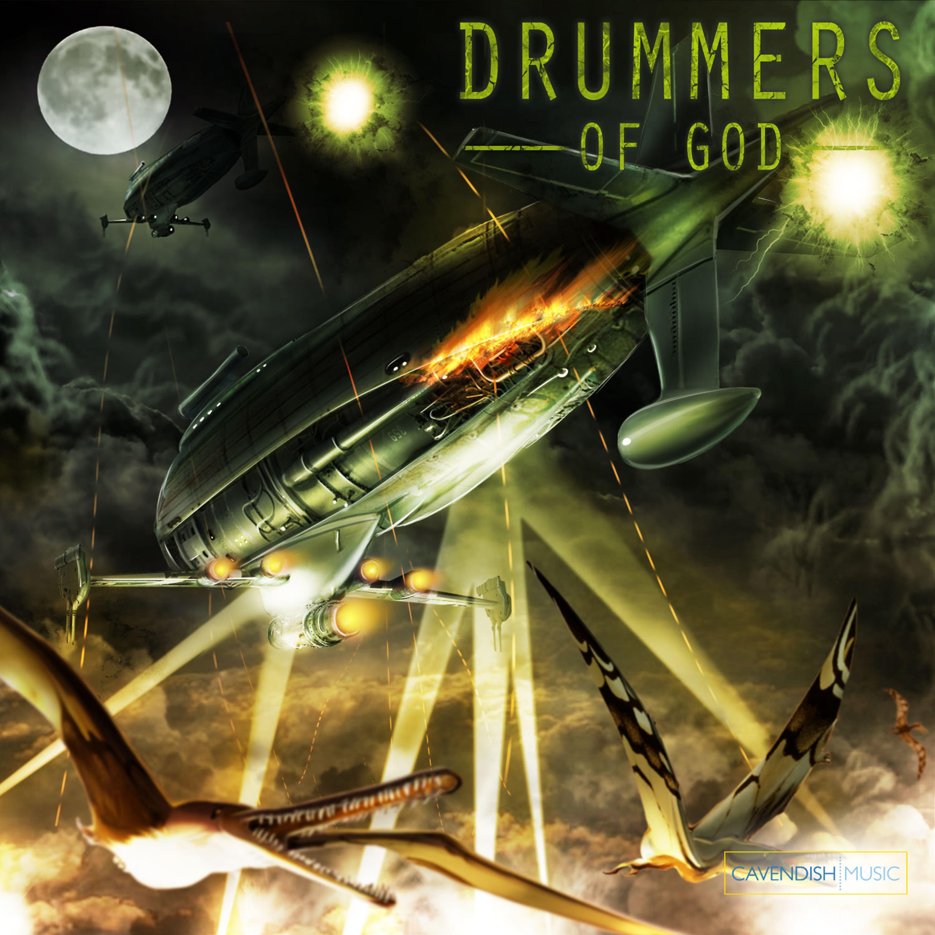 Постер альбома Drummers Of God - Percussion Trailers