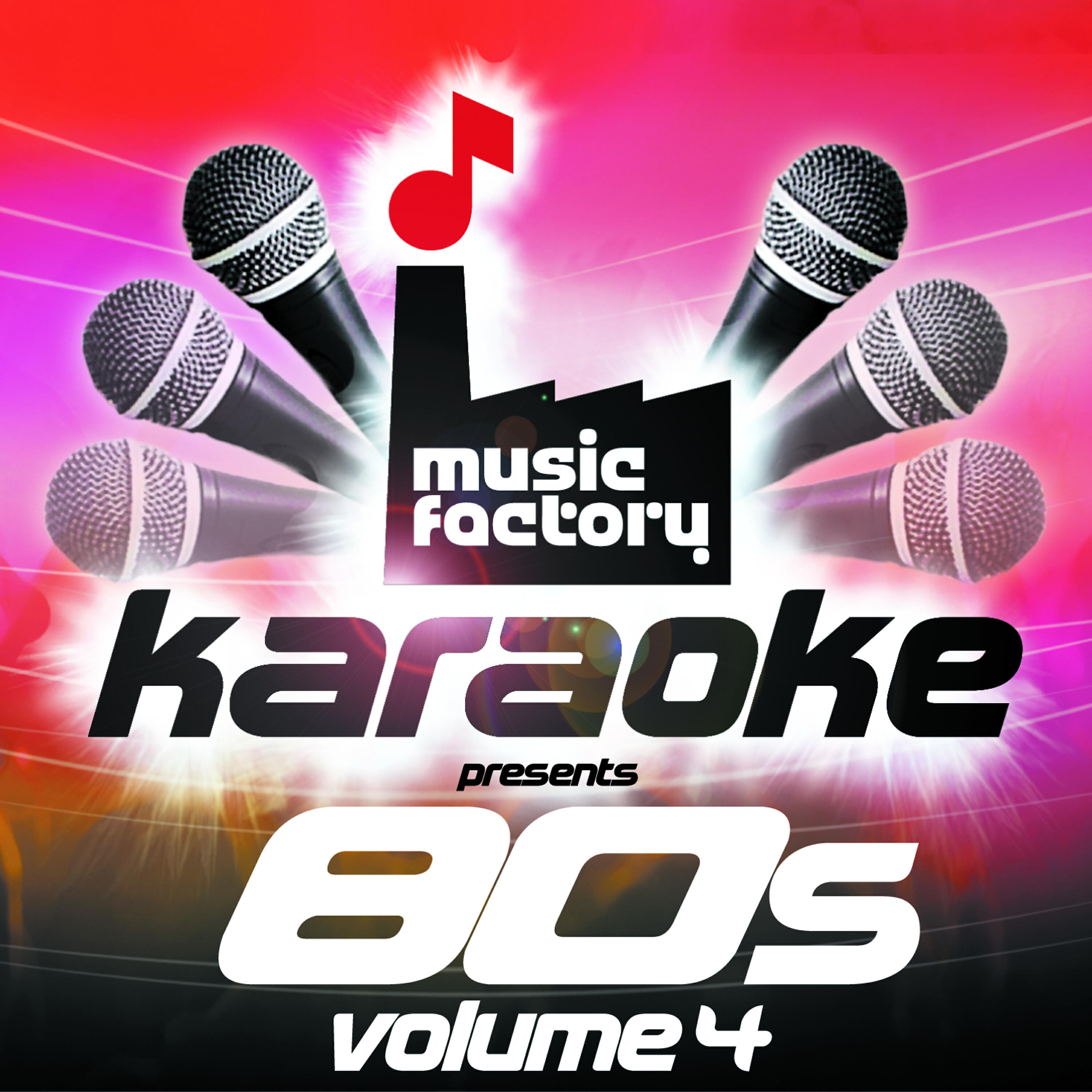 Альбом Music Facory Karaoke Presents 80's Volume 4 исполнителя Music Factory Karaoke