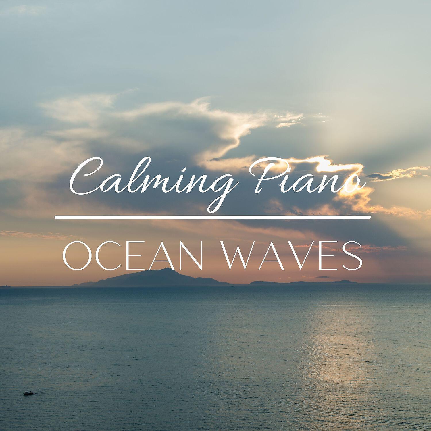 Piano Nature Peace - River Flows in You with Looping Waves