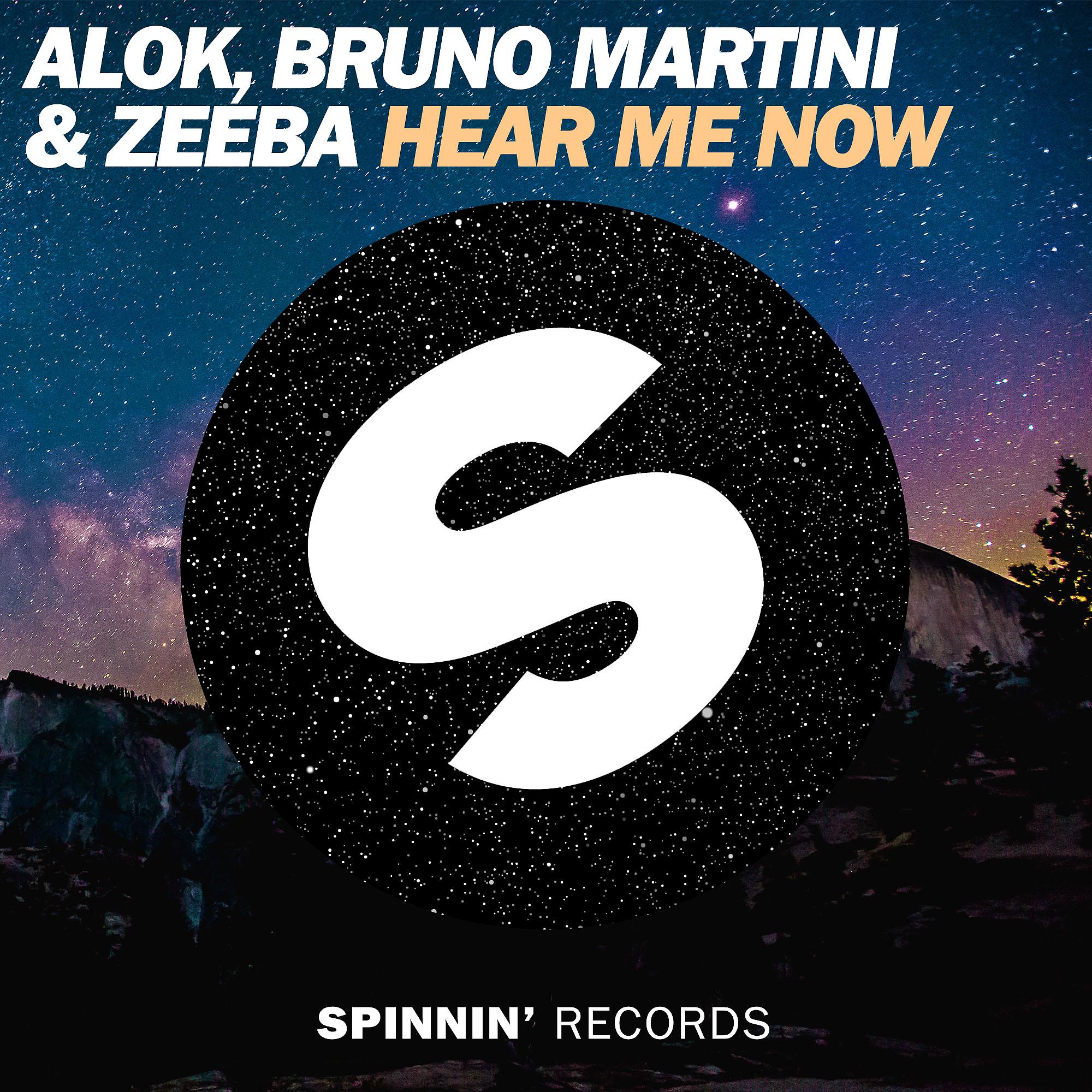 Alok, Zeeba, Bruno Martini, Marcos Zeeba - Hear Me Now (feat. Marcos Zeeba)
