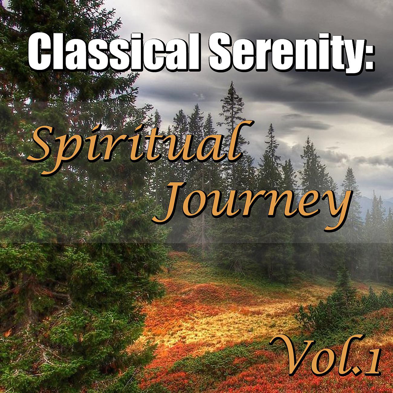 Постер альбома Classical Serenity: Spiritual Journey, Vol.1