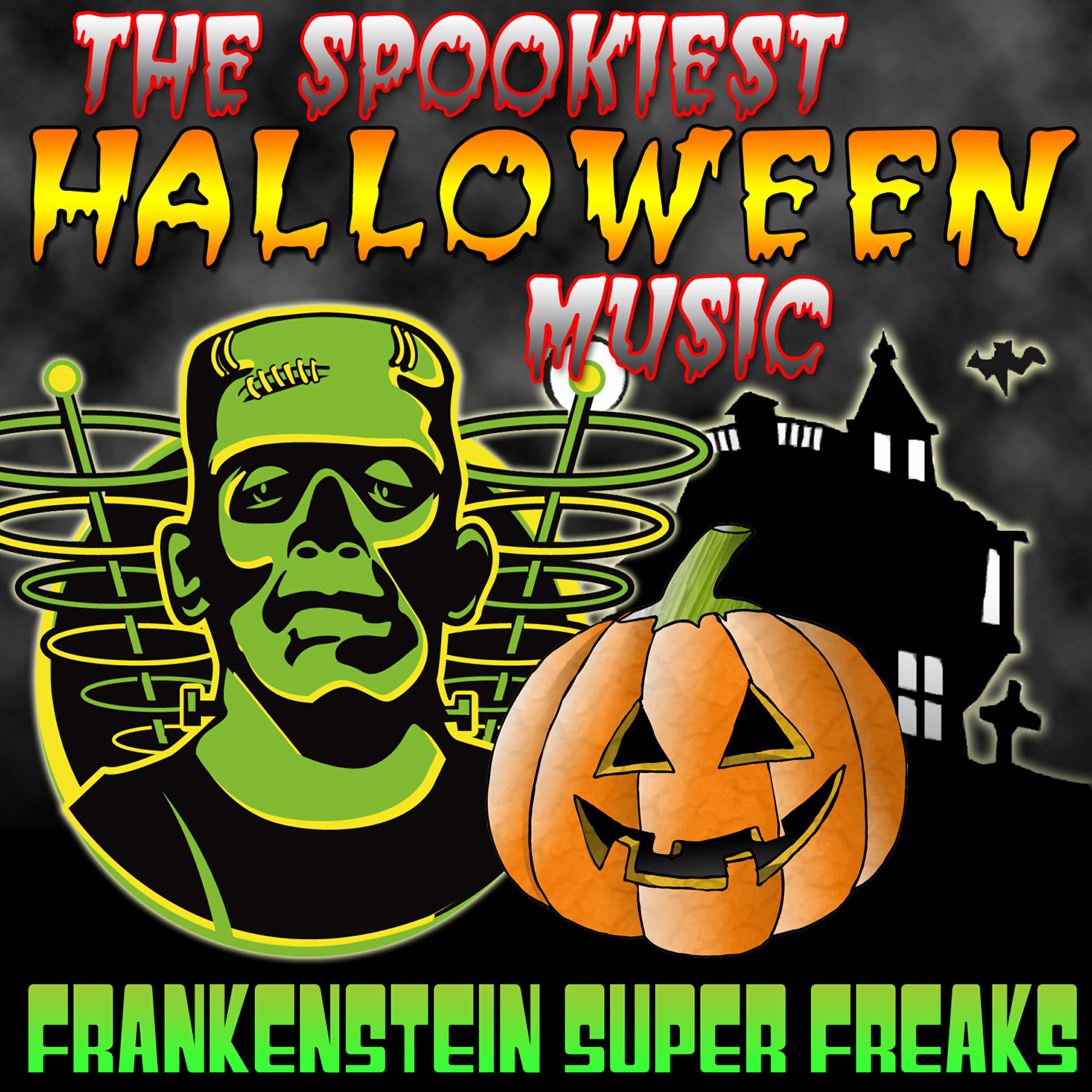 Frankenstein Super Freaks - Spooky Gremlin Song Halloween