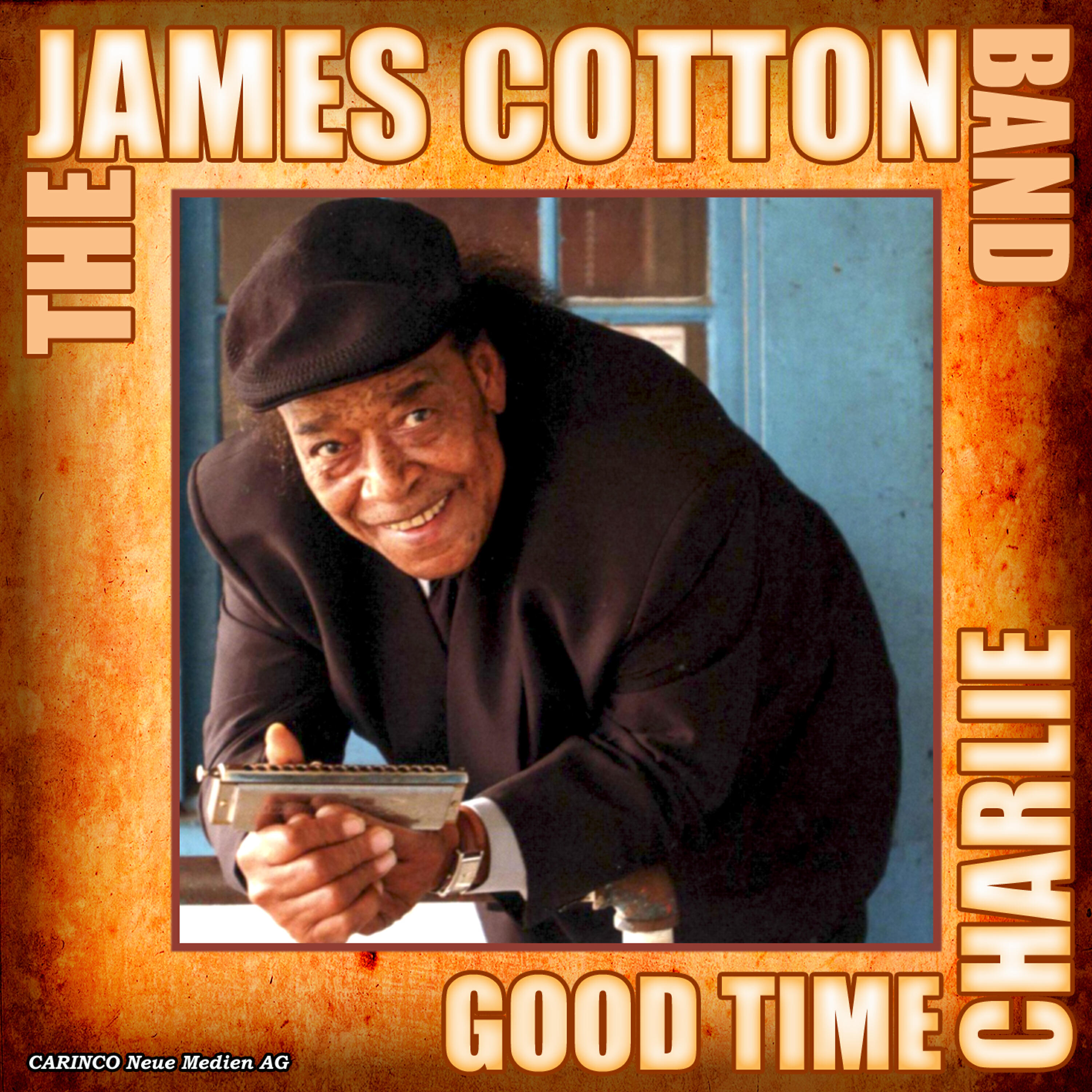 The James Cotton Band - Polly Put The Kettle On
