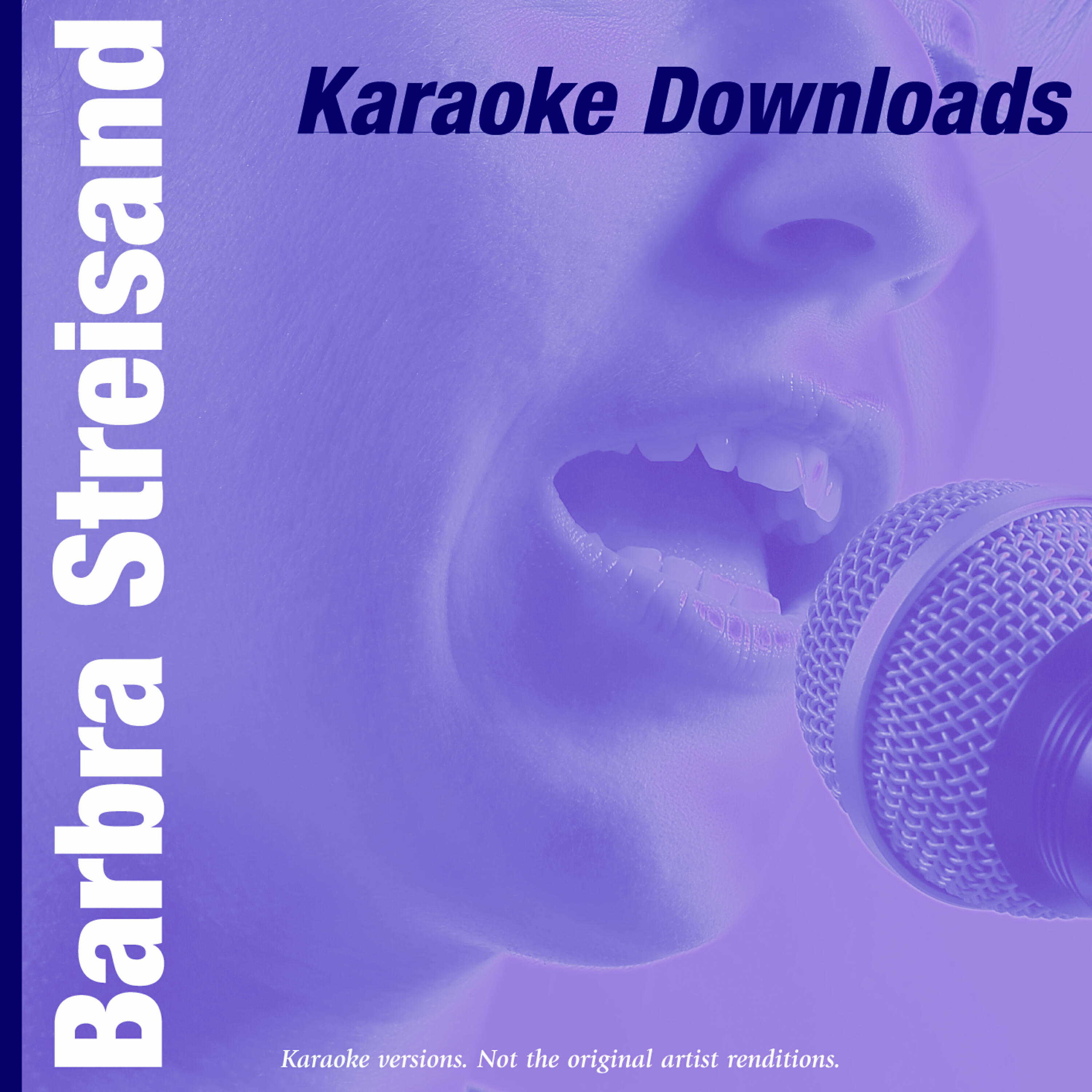 Ameritz Karaoke Band - I Finally Found Someone (In The Style Of Barbra Streisand)