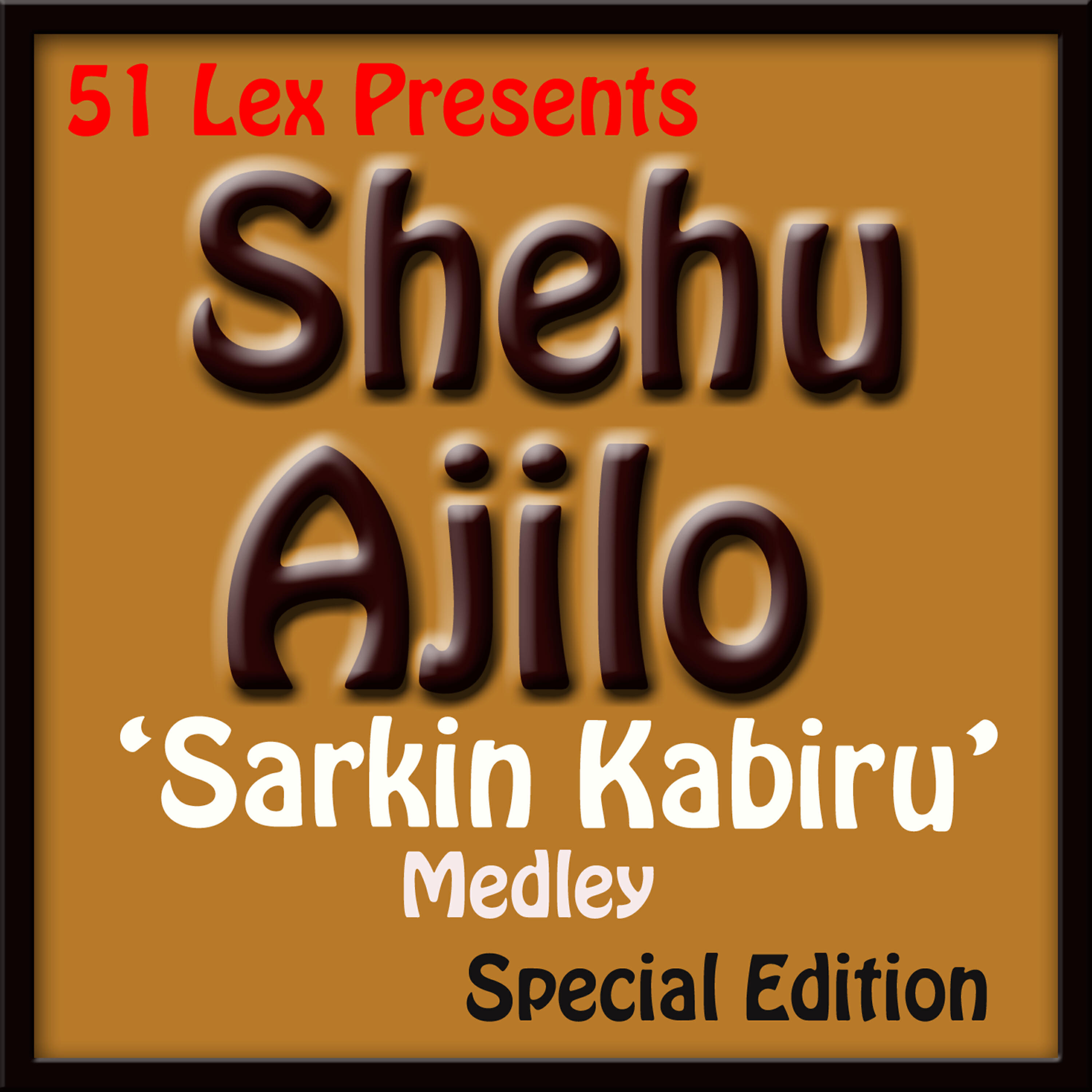 Shehu Ajilo - Sarkin Kabiru Medley Part 1