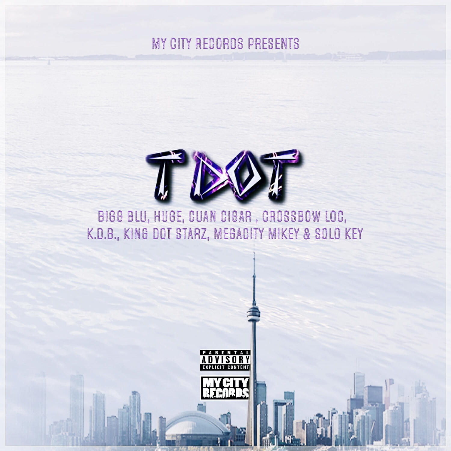 Crossbow Loc - T Dot (feat. Bigg Blu, Huge, Cuban Cigar, K.D.B., King Dot Starz & MegaCity Mikey)