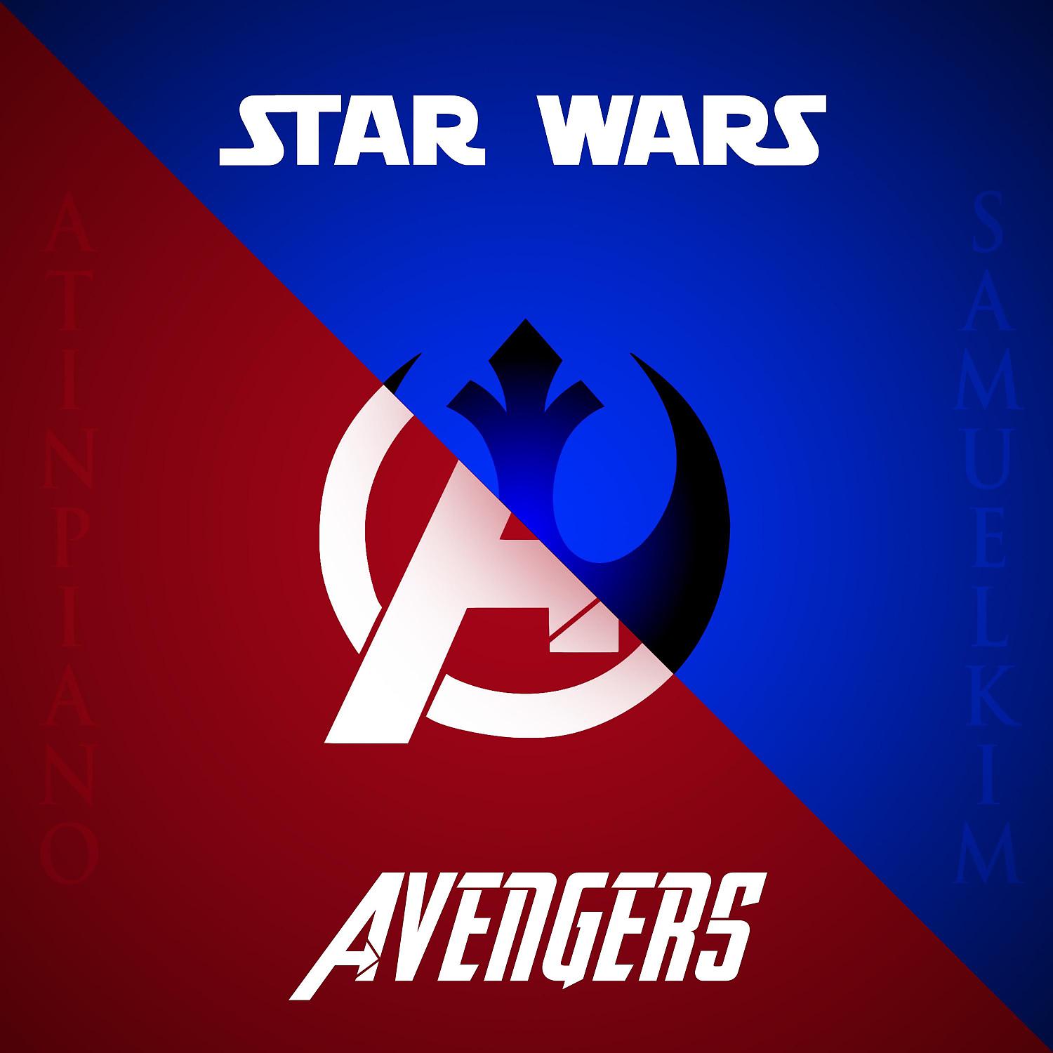 Постер альбома Star Wars V Avengers