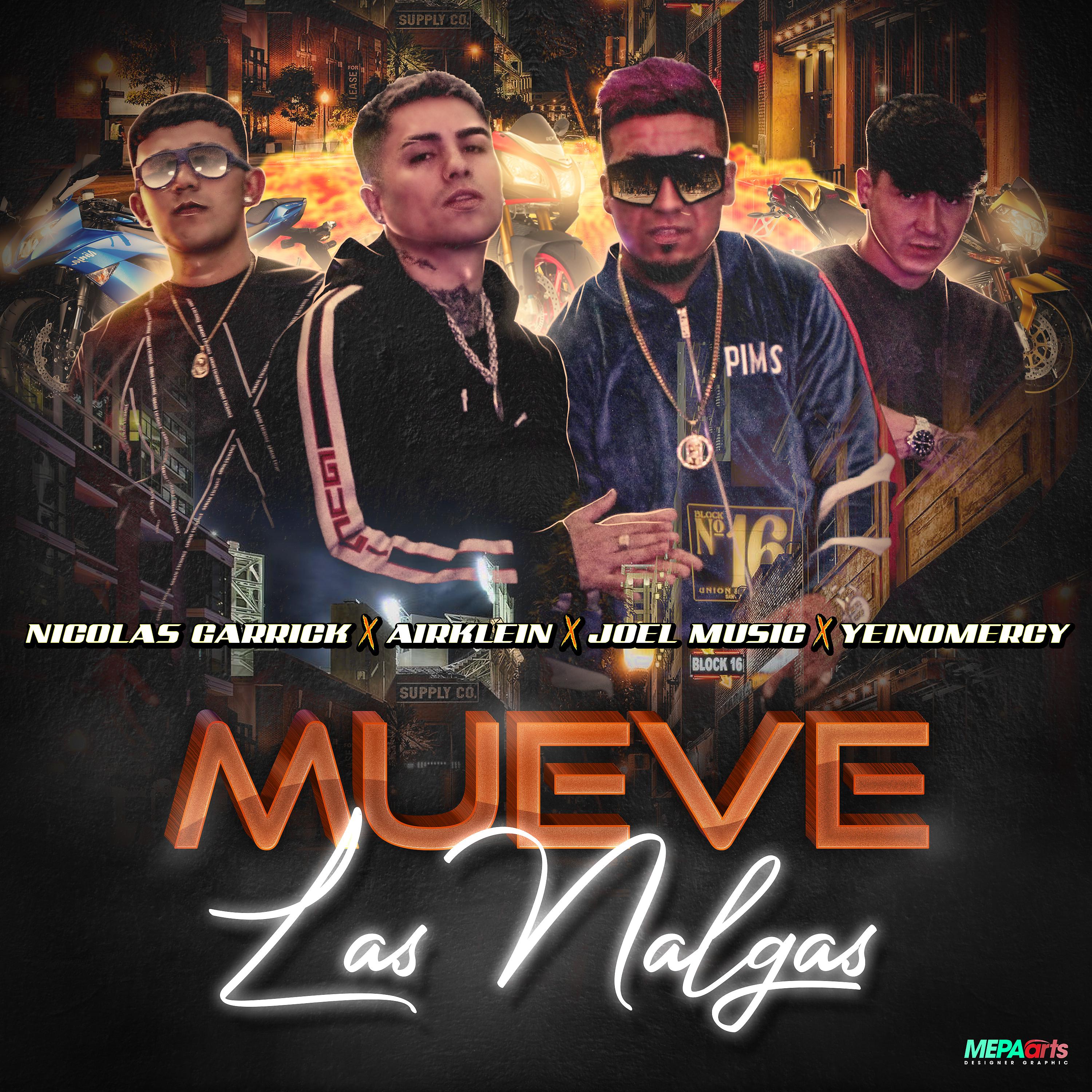 Постер альбома Mueve las Nalgas (Single)