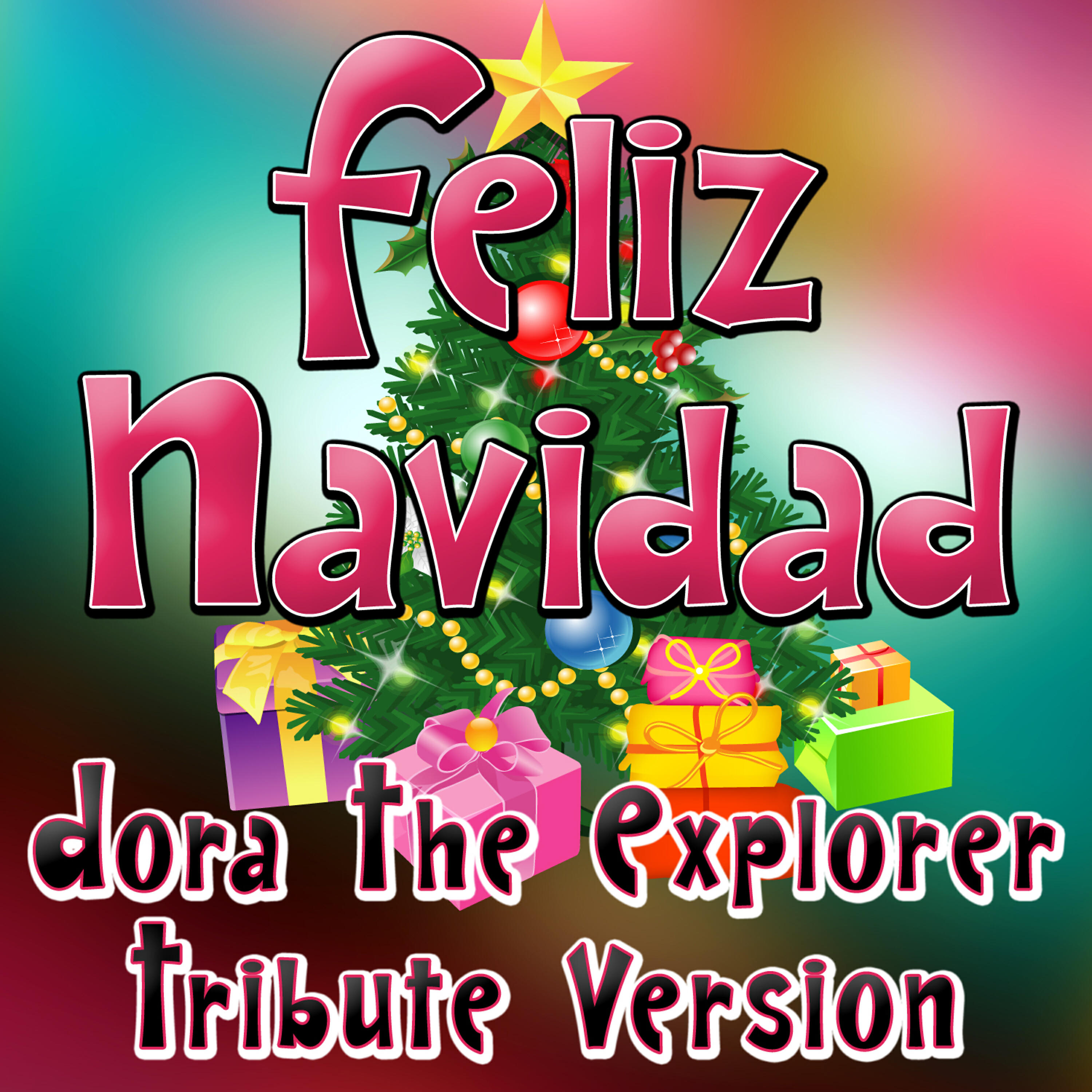 The Kids Beat Band - Feliz Navidad (Dora The Explorer Tribute Version)