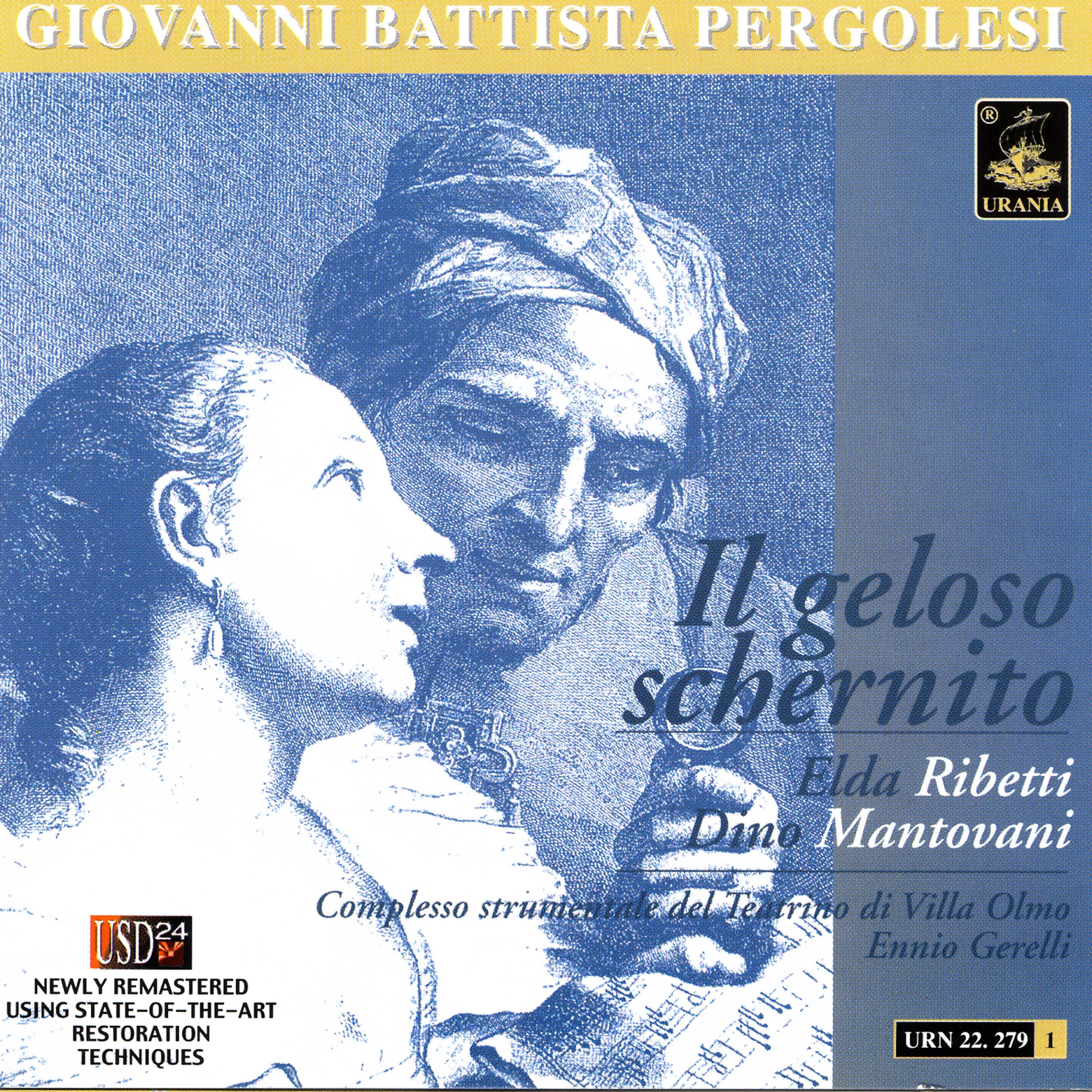 Постер альбома Pergolesi: Il geloso schernito