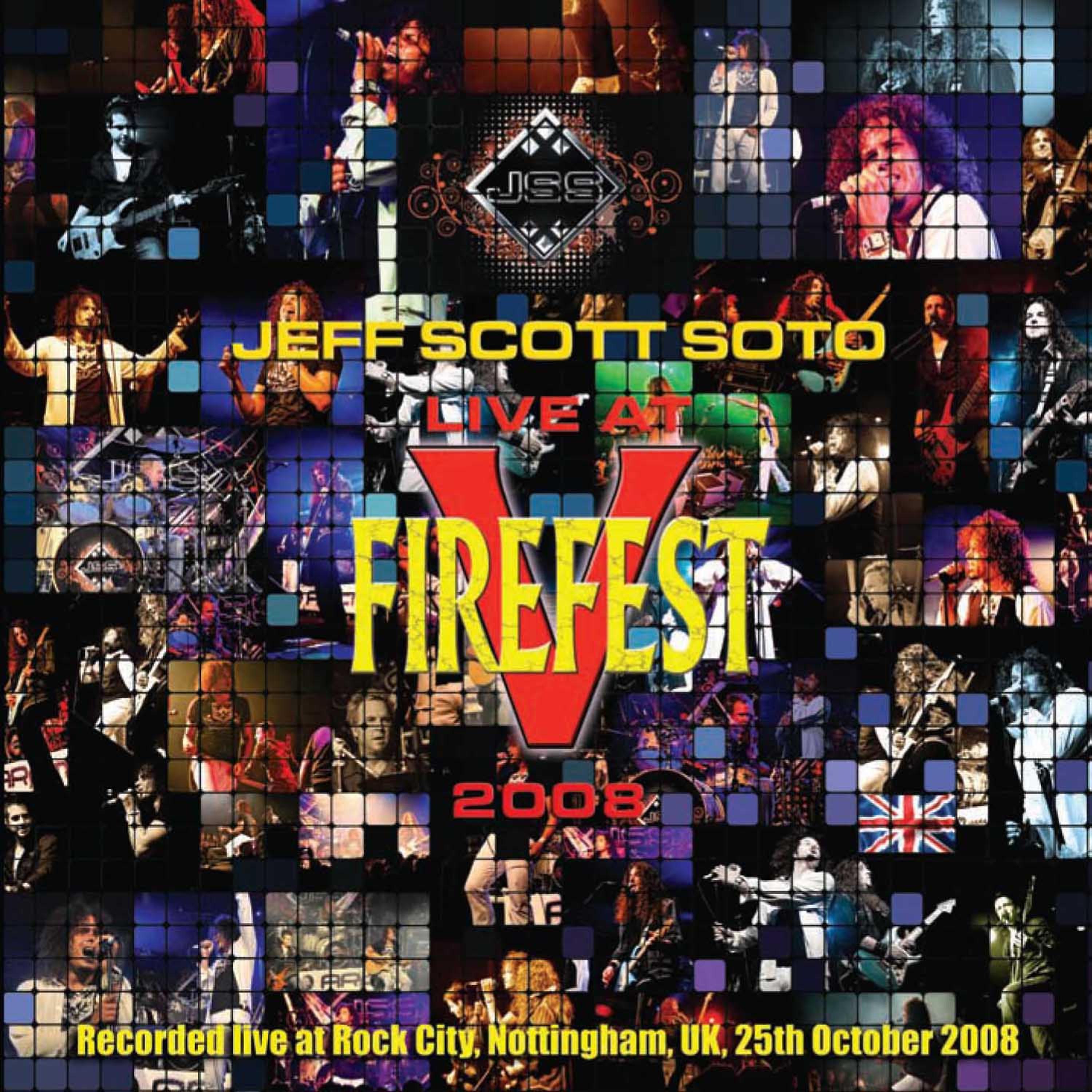Постер альбома Live At Firefest 2008