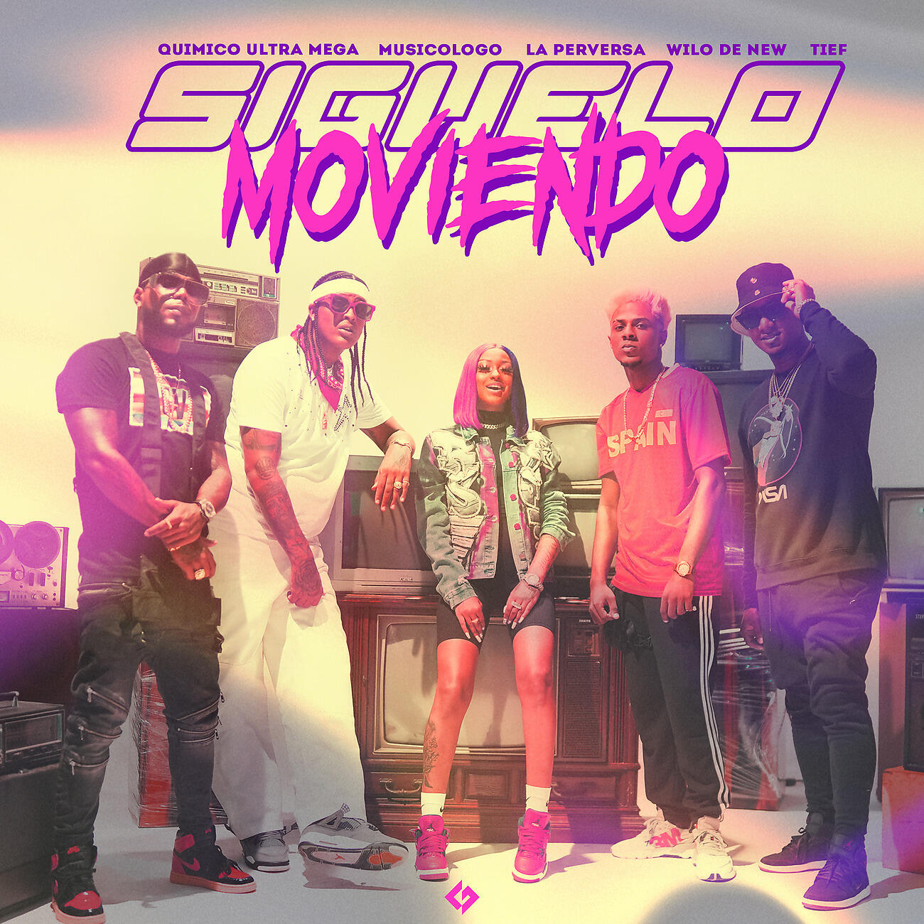 Quimico Ultra Mega - Siguelo Moviendo