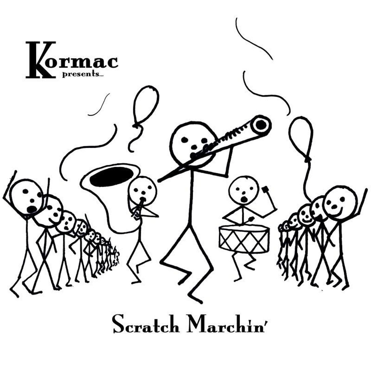 Постер альбома Scratch Marchin'