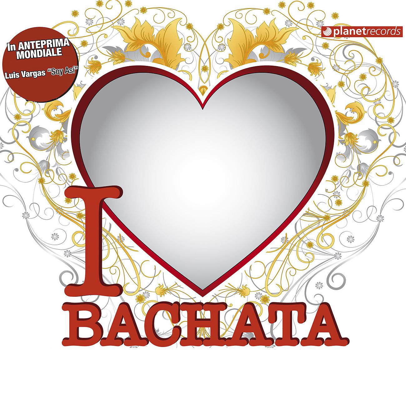 Постер альбома I Love Bachata