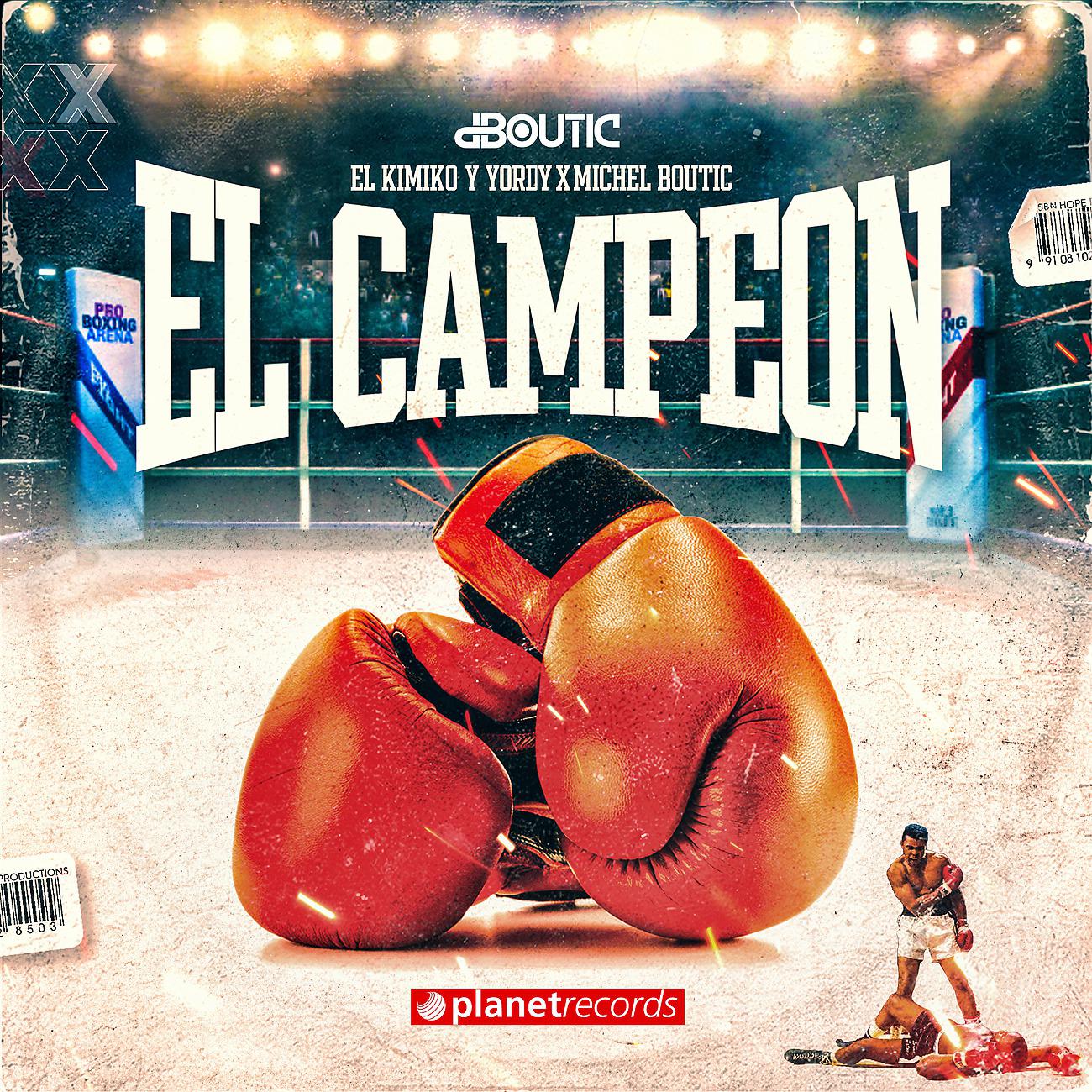 Постер альбома El Campeón