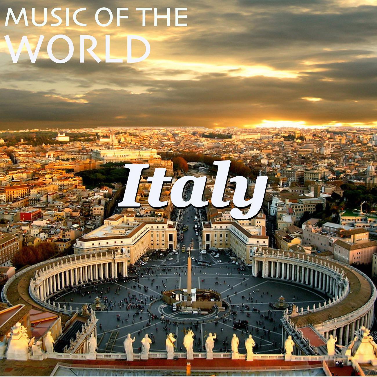 Постер альбома Music of the World: Italy