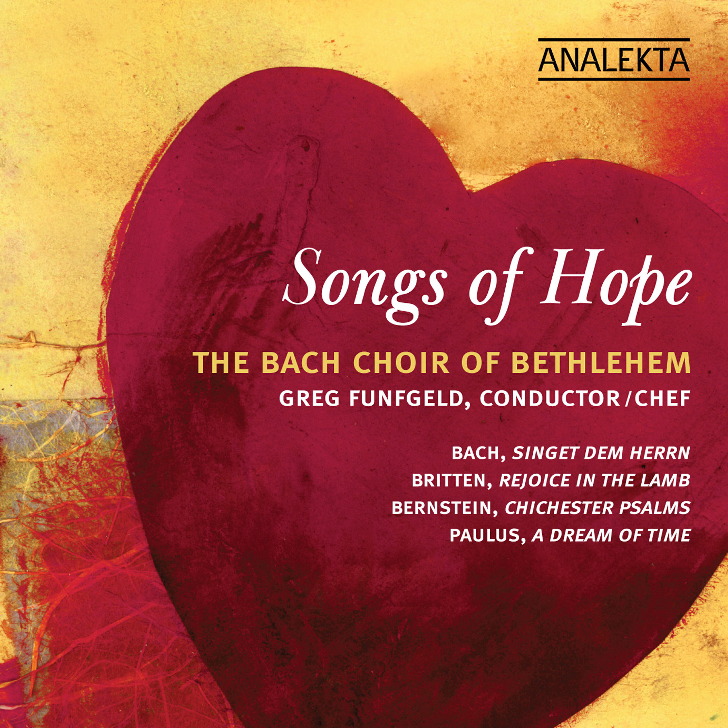 The Bach Choir Of Bethlehem - Singet dem Herrn, BWV 225: I. Chorus (Psalm 149:1-3)