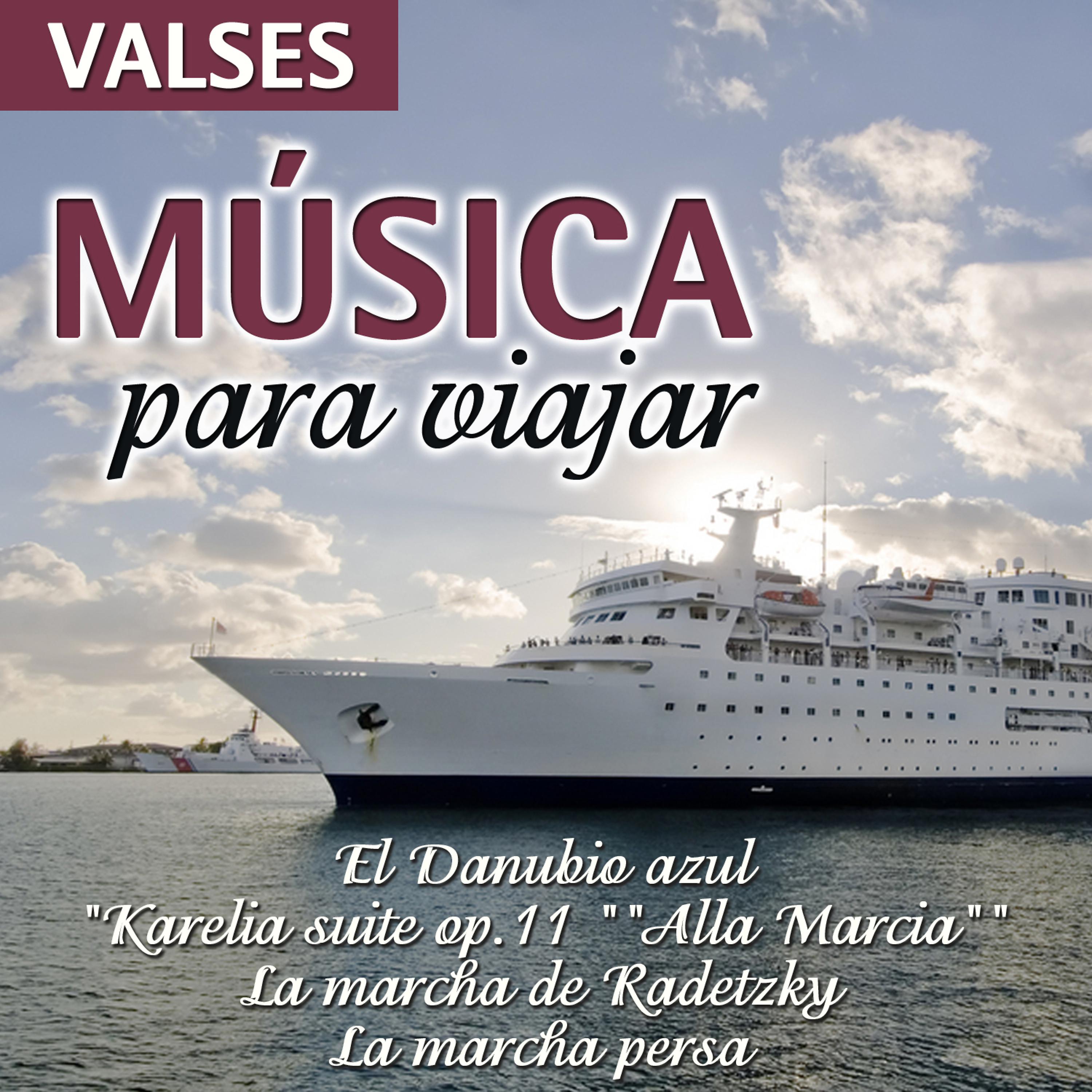 Постер альбома Música Para Viajar - Valses
