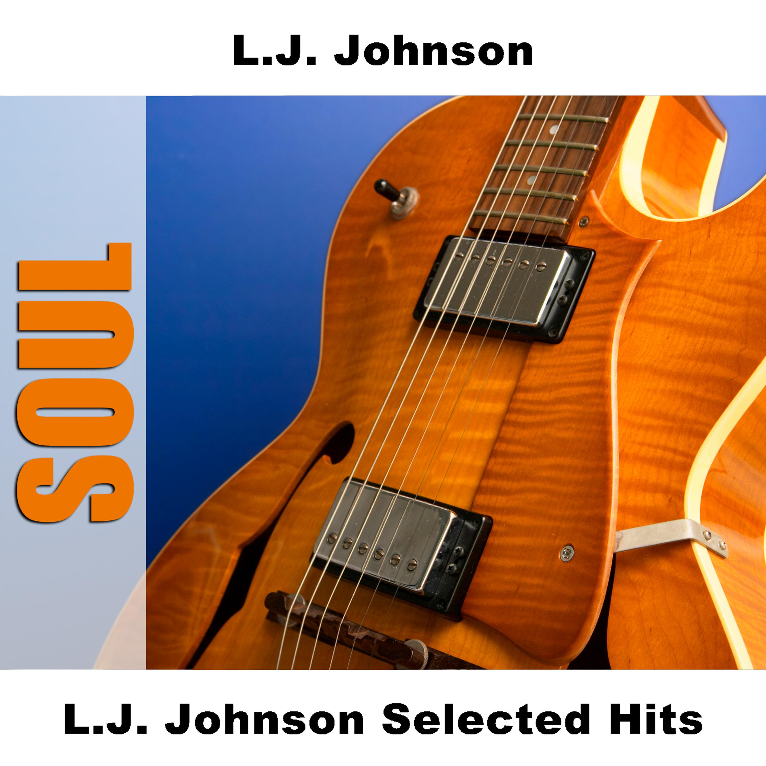 Постер альбома L.J. Johnson Selected Hits