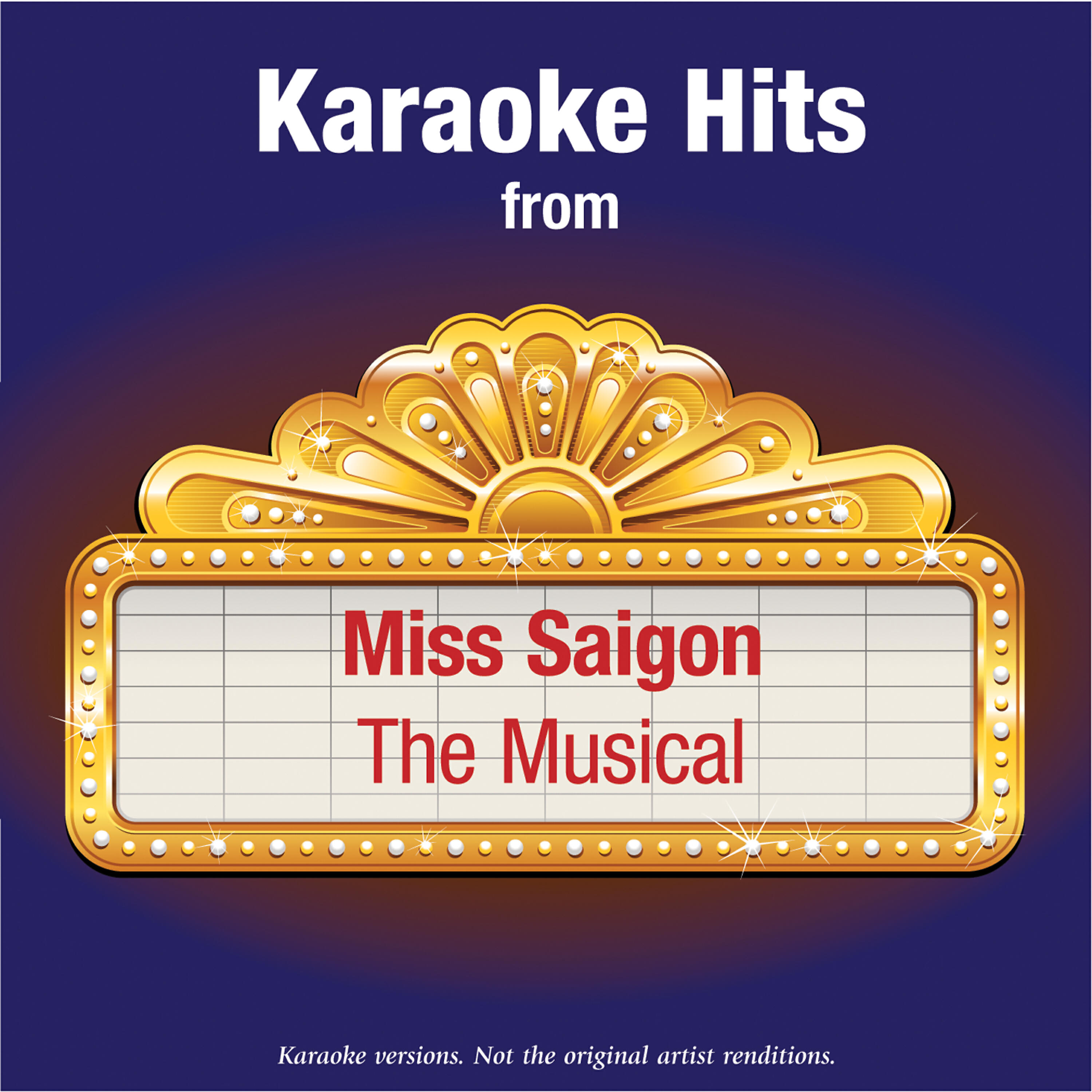 Ameritz Karaoke Band - Last Night Of The World (In The Style Of Miss Saigon – The Musical)