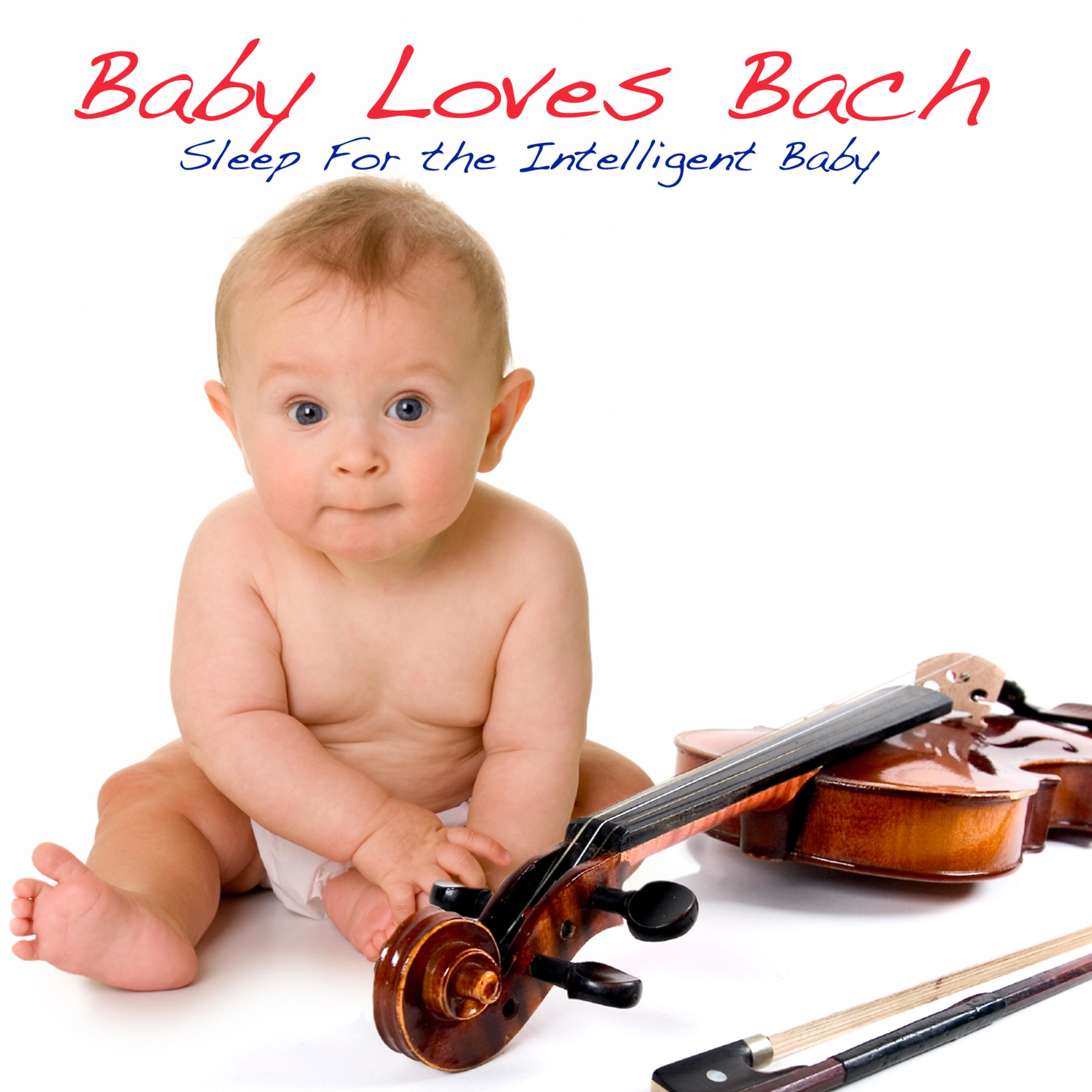 Постер альбома Baby Loves Bach - Sleep For The Intelligent Baby