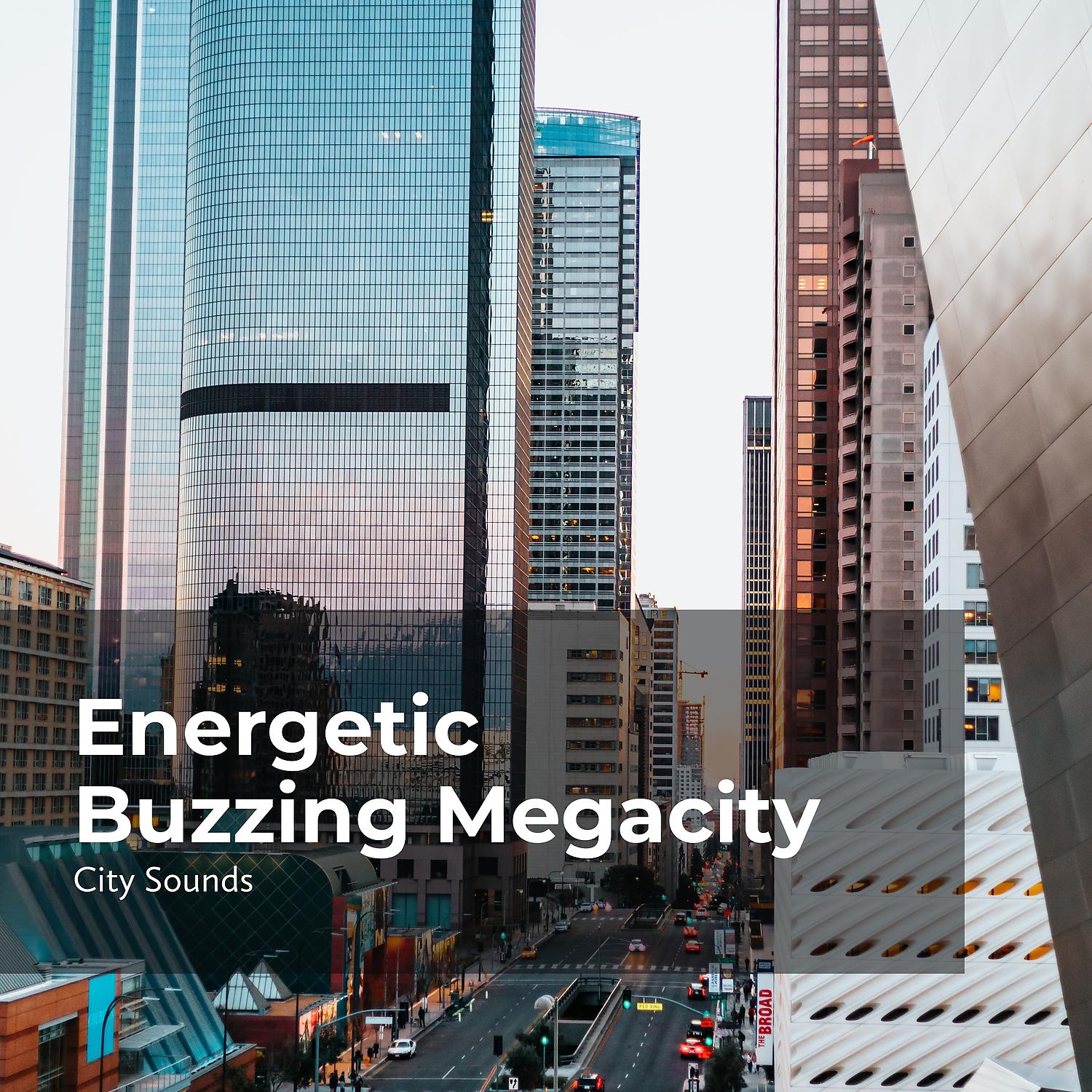 Постер альбома Energetic Buzzing Megacity