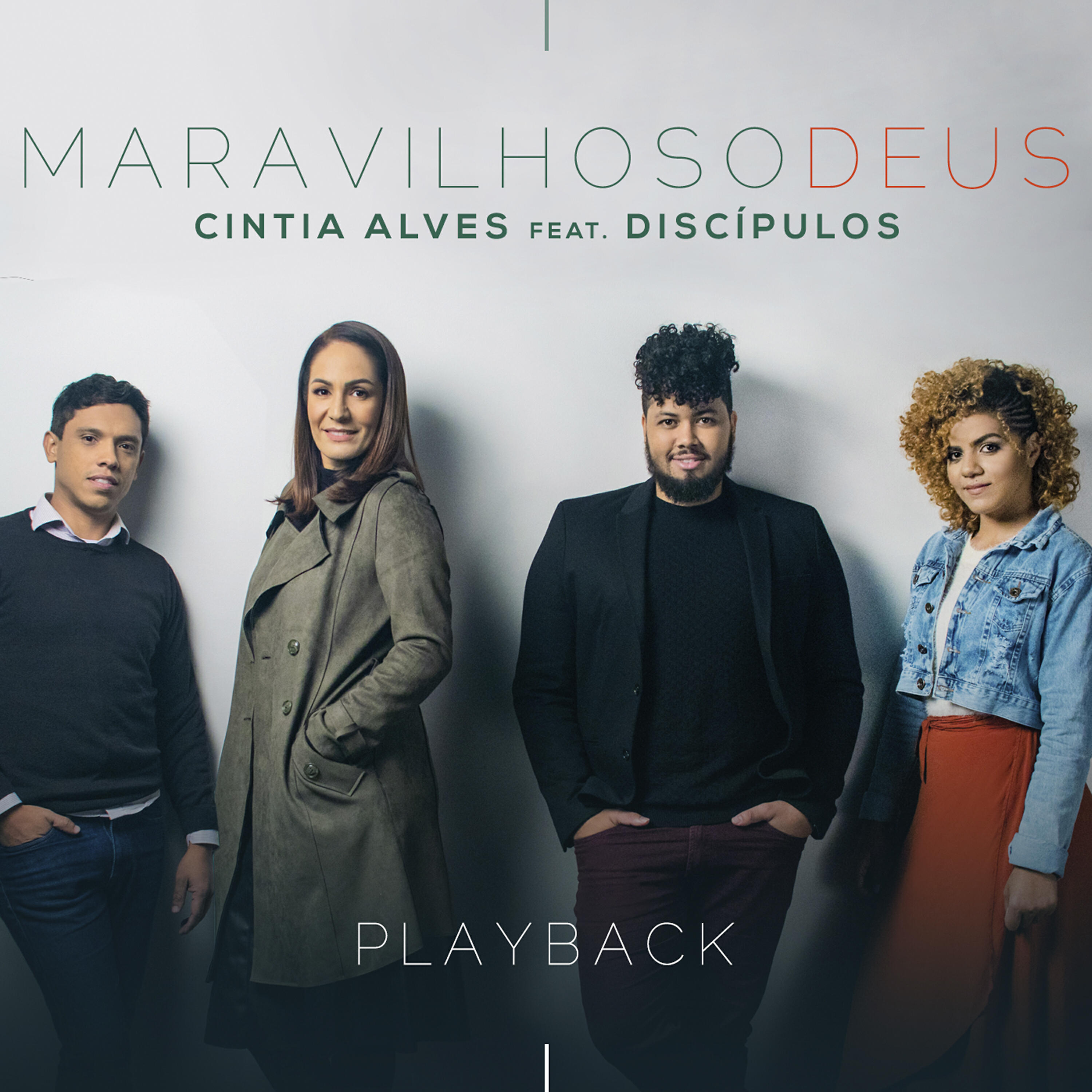Cintia Alves - Maravilhoso Deus (Playback)