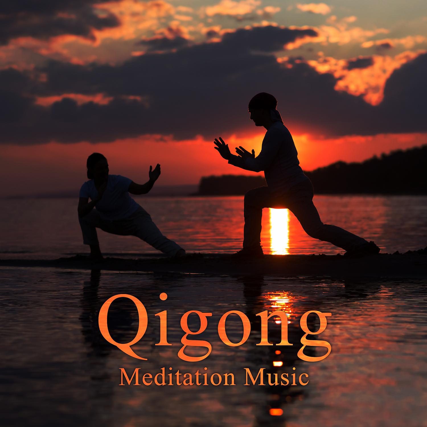Постер альбома Qigong - Meditation Music, Healing Breathing Exercise, Yoga Class, Tai Chi for Beginners, Daily Routine for Stretching and Flexibility