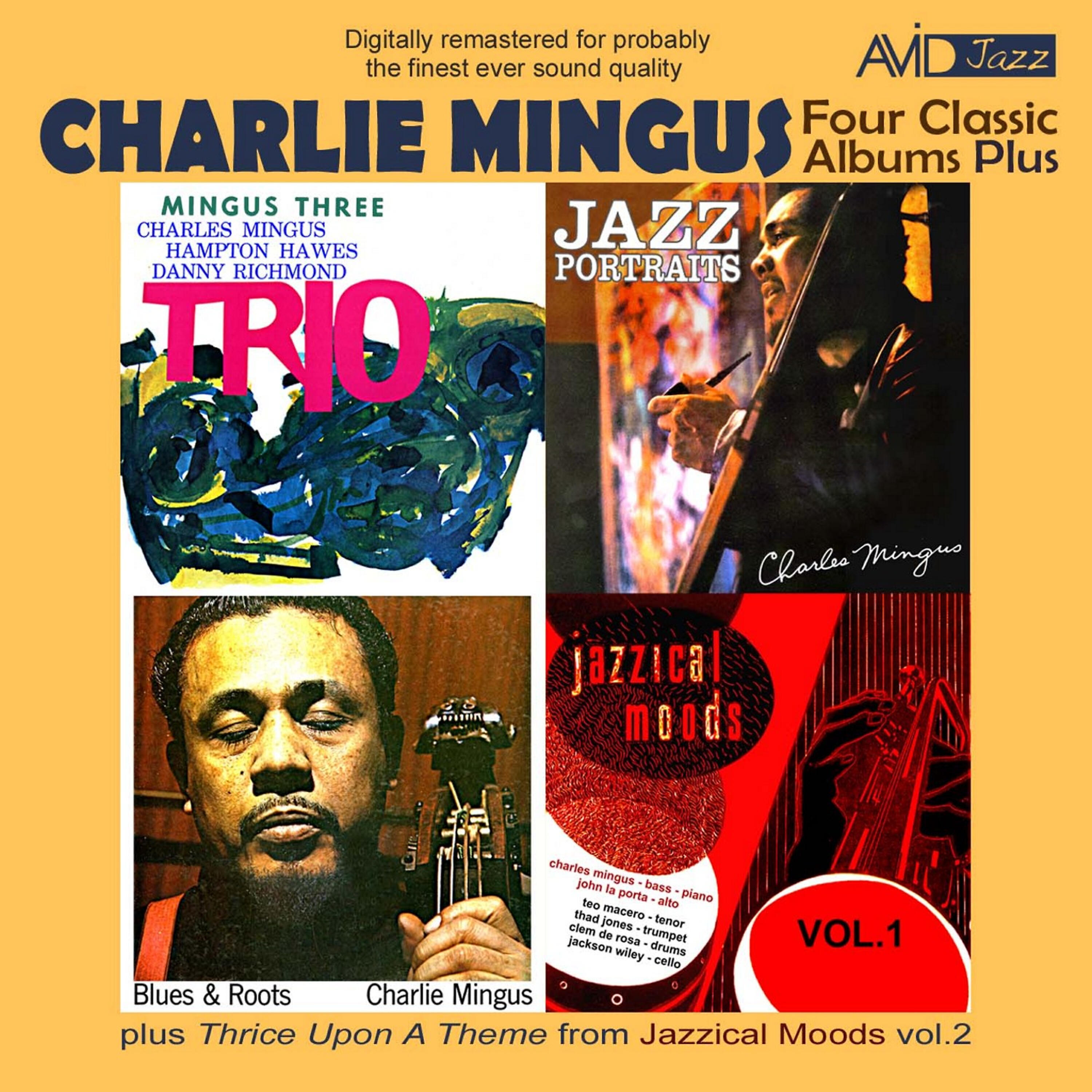 Charlie Mingus (Charles Mingus) - Blues And Roots: Cryin’ Blues