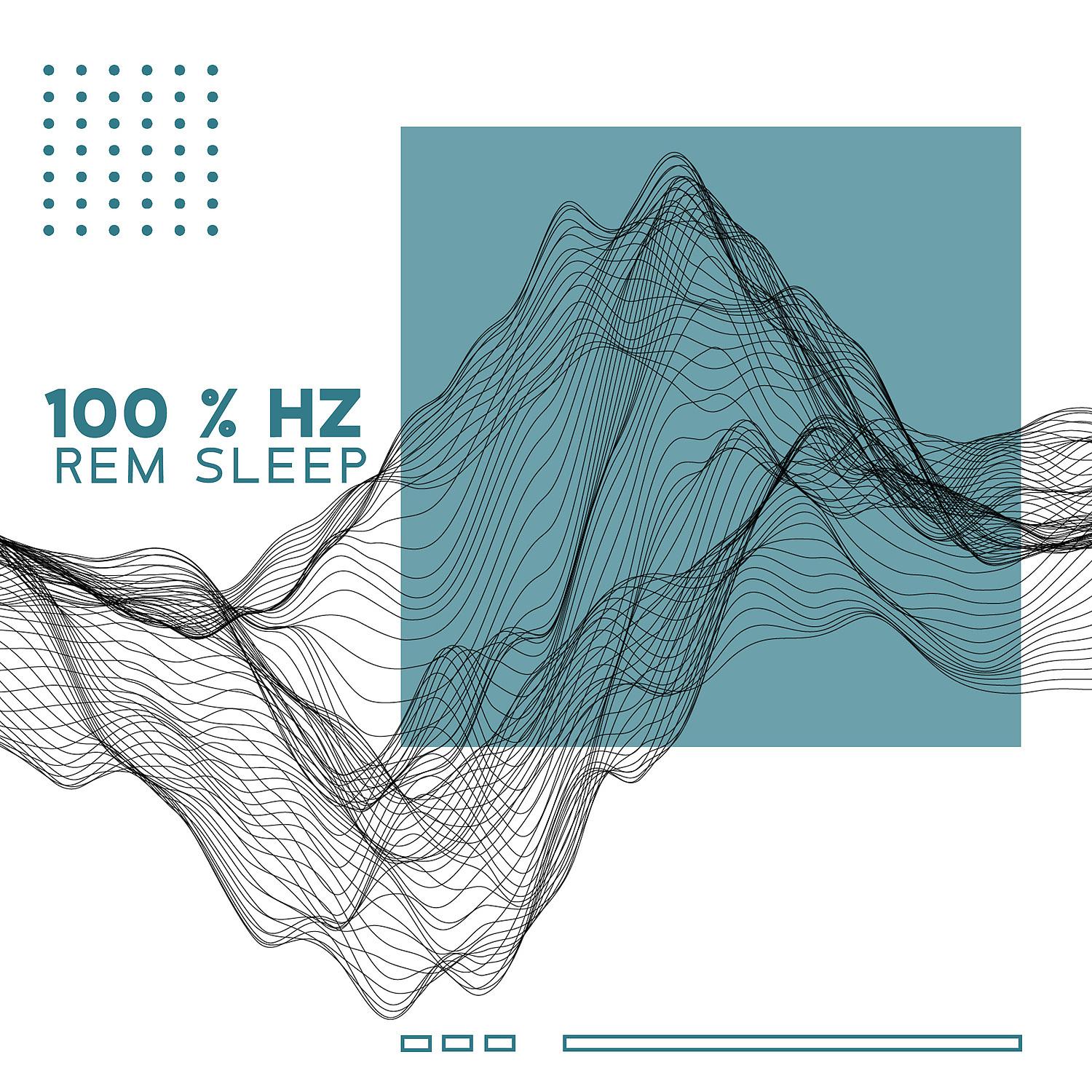 Постер альбома 100 % Hz REM Sleep: Super Low Night Frequency