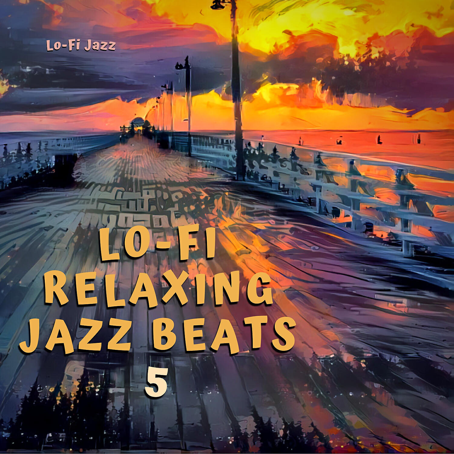 Lo-Fi Jazz - Roost Until Dark