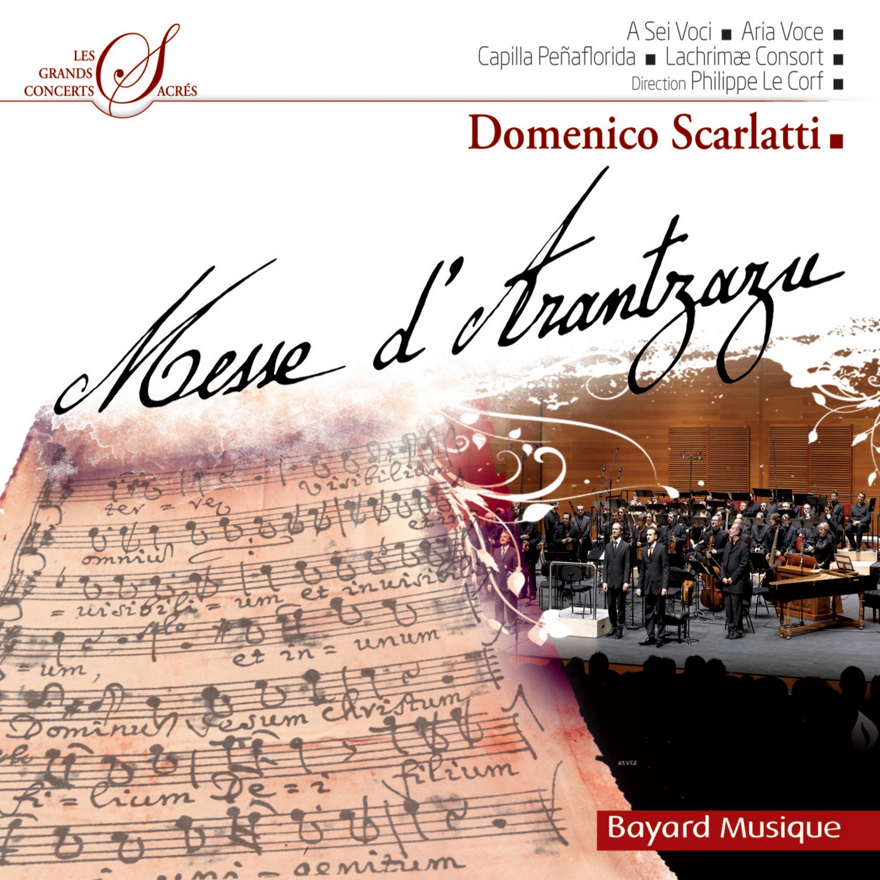 Постер альбома Scarlatti: Messe d'Arantzazu